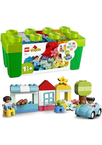 Konstruktionsspielsteine »LEGO® DUPLO® Steinebox (10913), LEGO® DUPLO® Classic«, (65...