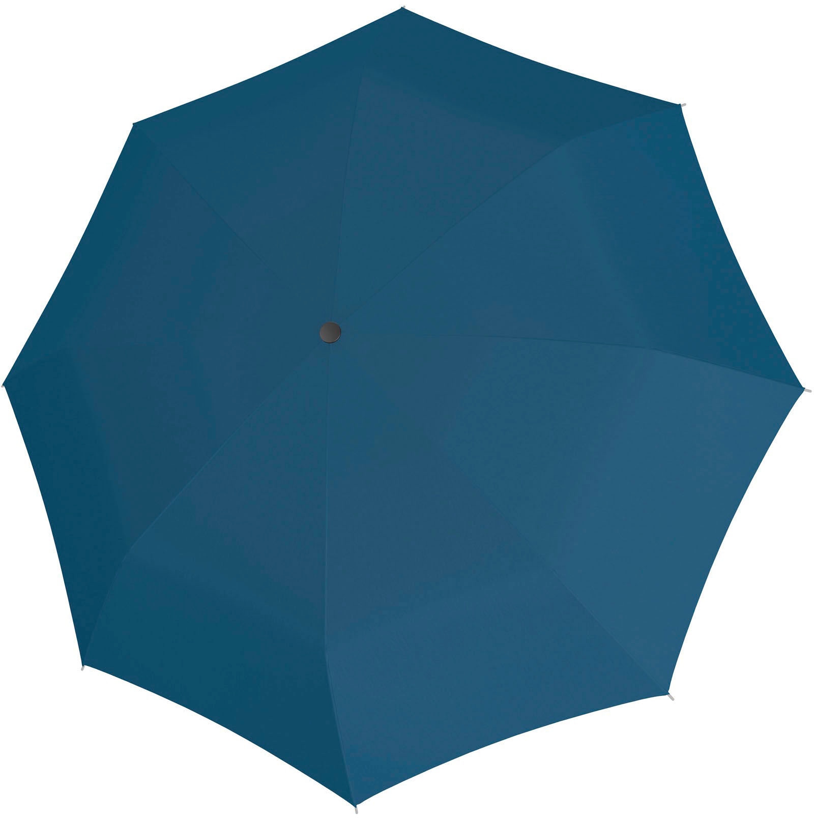 doppler® Taschenregenschirm uni, bestellen »Smart crystal online fold blue«