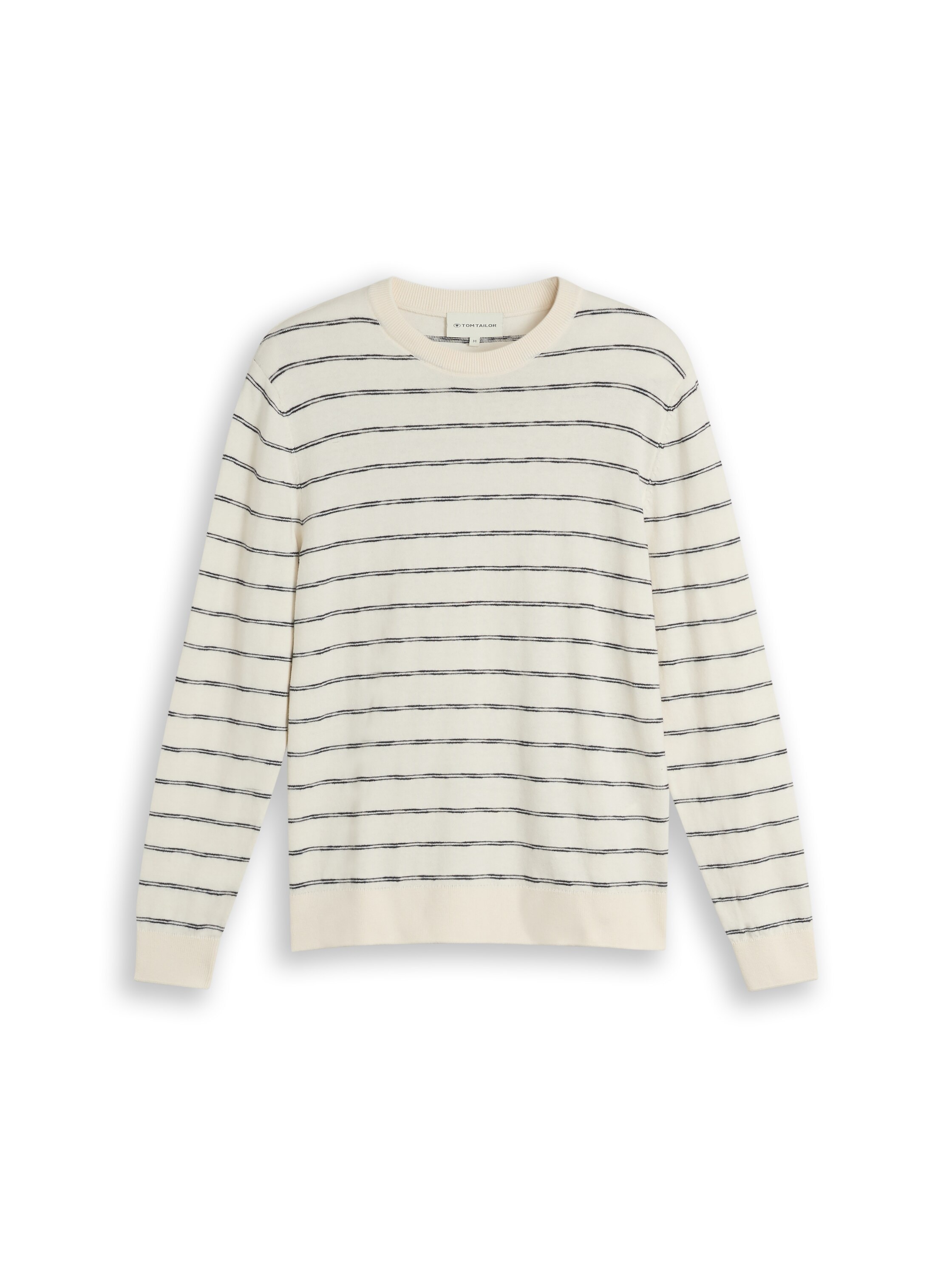 TOM TAILOR Strickpullover mit Streifen