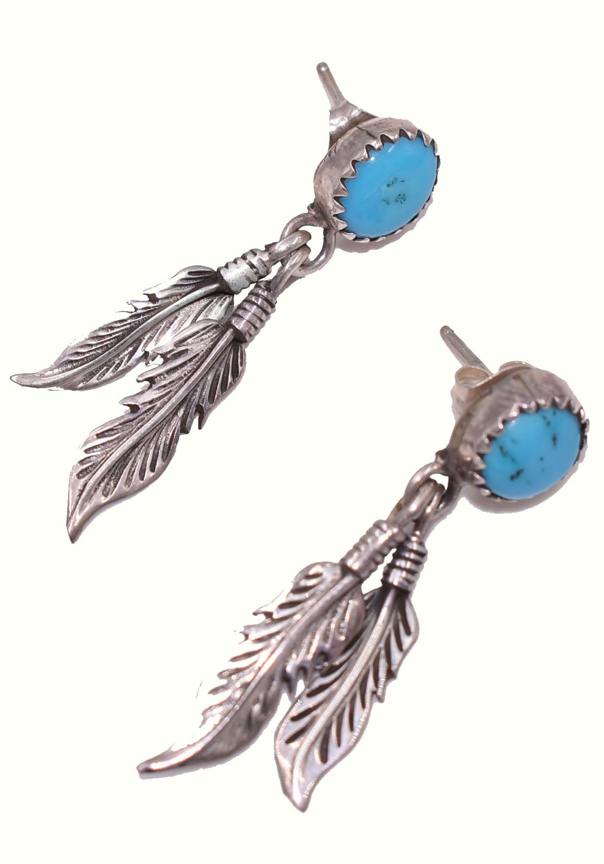 Firetti Paar Ohrstecker »Schmuck Geschenk Silber 925 Ohrschmuck Edelstein«, mit Türkis