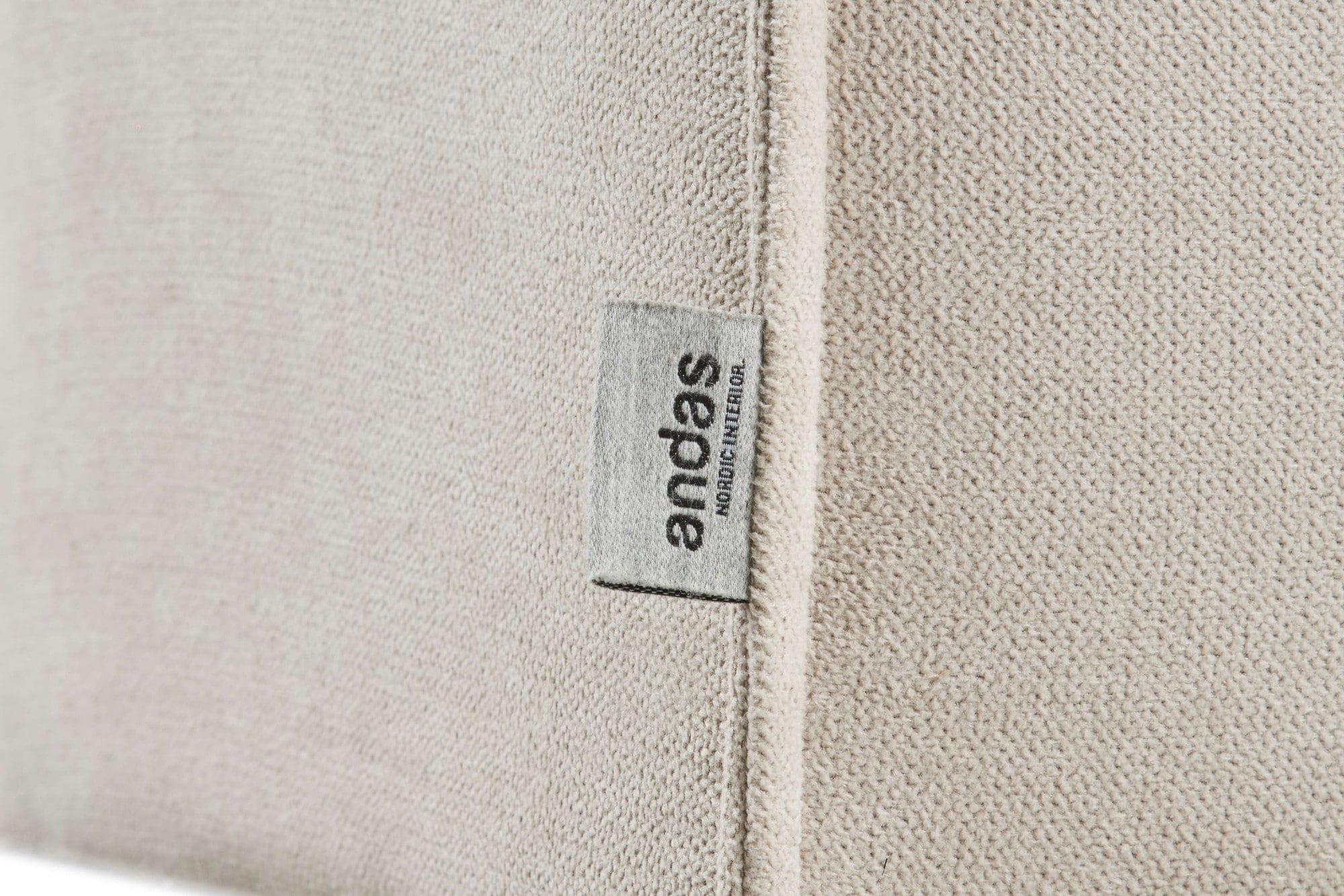andas Big-Sofa »Venslev«, Lounge-Sofa, mit extra tiefer Sitzfläche und losen Kissen