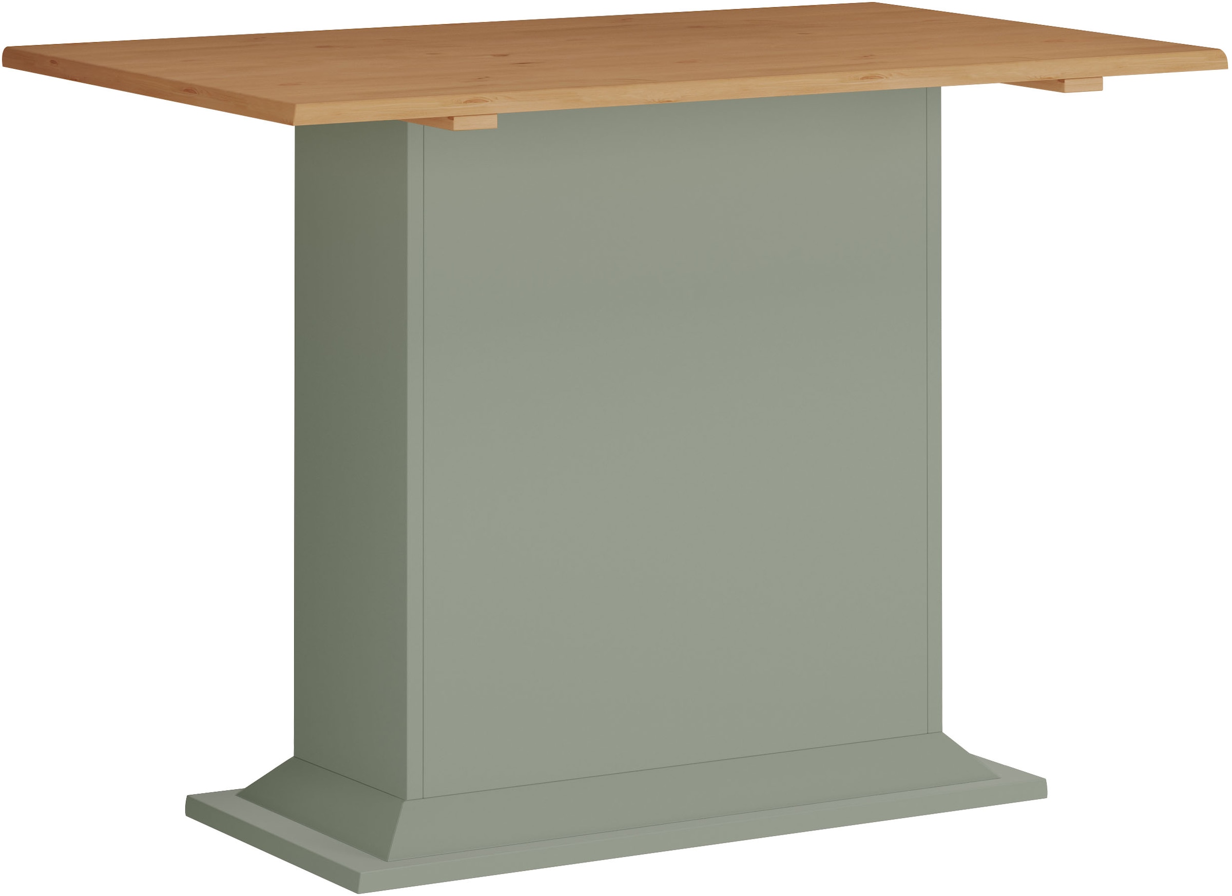 OTTO home Essgruppe »Sara« 2 tlg. Massivholz-Set, aus massiver Kiefer, mit Paneel-Rücken