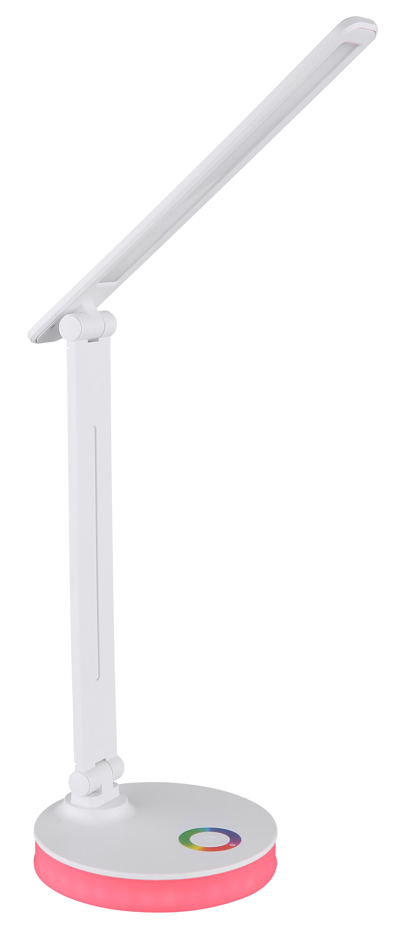 GLOBO LIGHTING LED Tischleuchte »GERALDO«, Leuchtmittel LED-Modul | LED fest integriert, Tischlampe/Arbeitszimmer/Bürotischleuchte/beweglich