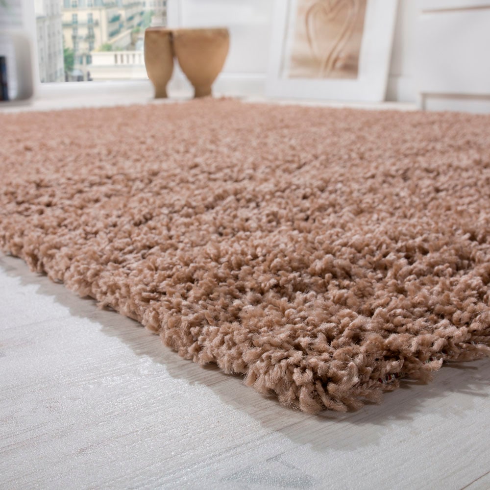 3. Bild von Paco Home Hochflor-Teppich »Sky 250«, rechteckig