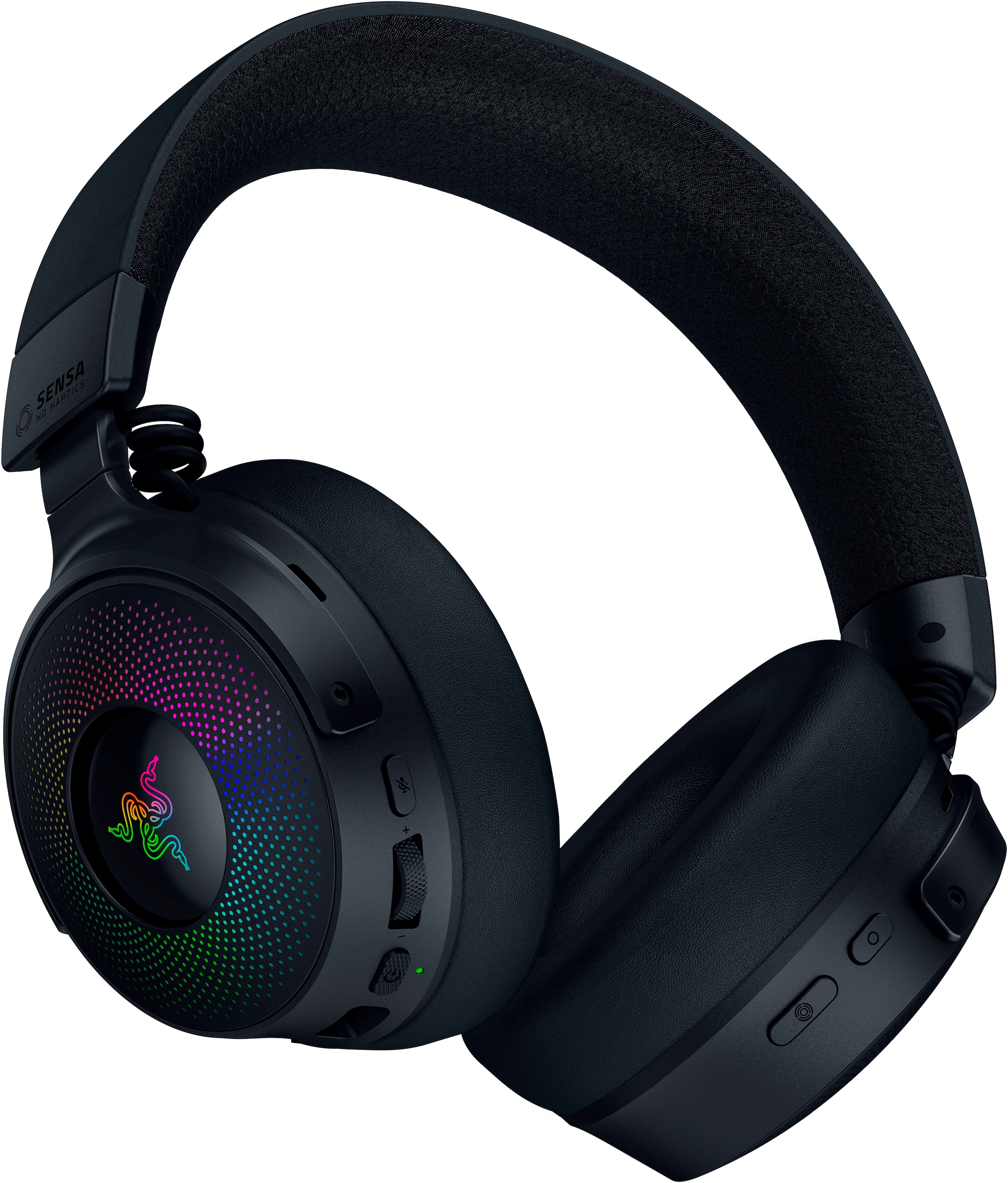 RAZER Gaming-Headset »Kraken V4 Pro«, Bluetooth-Wireless, Mikrofon abnehmbar-Stummschaltung