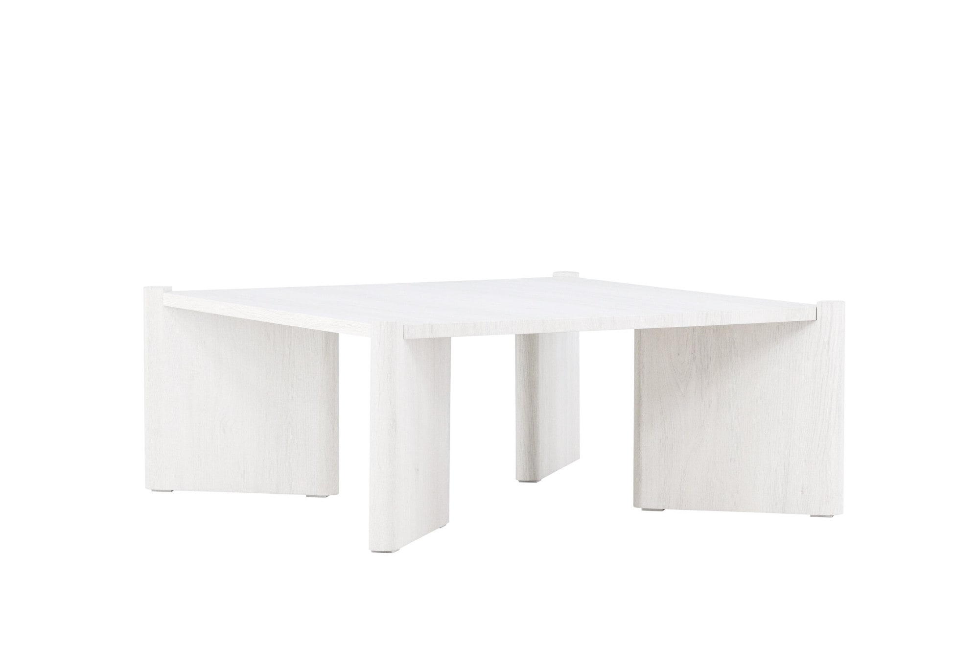 Venture Home Couchtisch »Rogaland, quadratischer Couchtisch, modern & elegant, 100 × 100 cm« Sofatisch, MDF, quadratisch, niedrig, geräumig, raffiniert