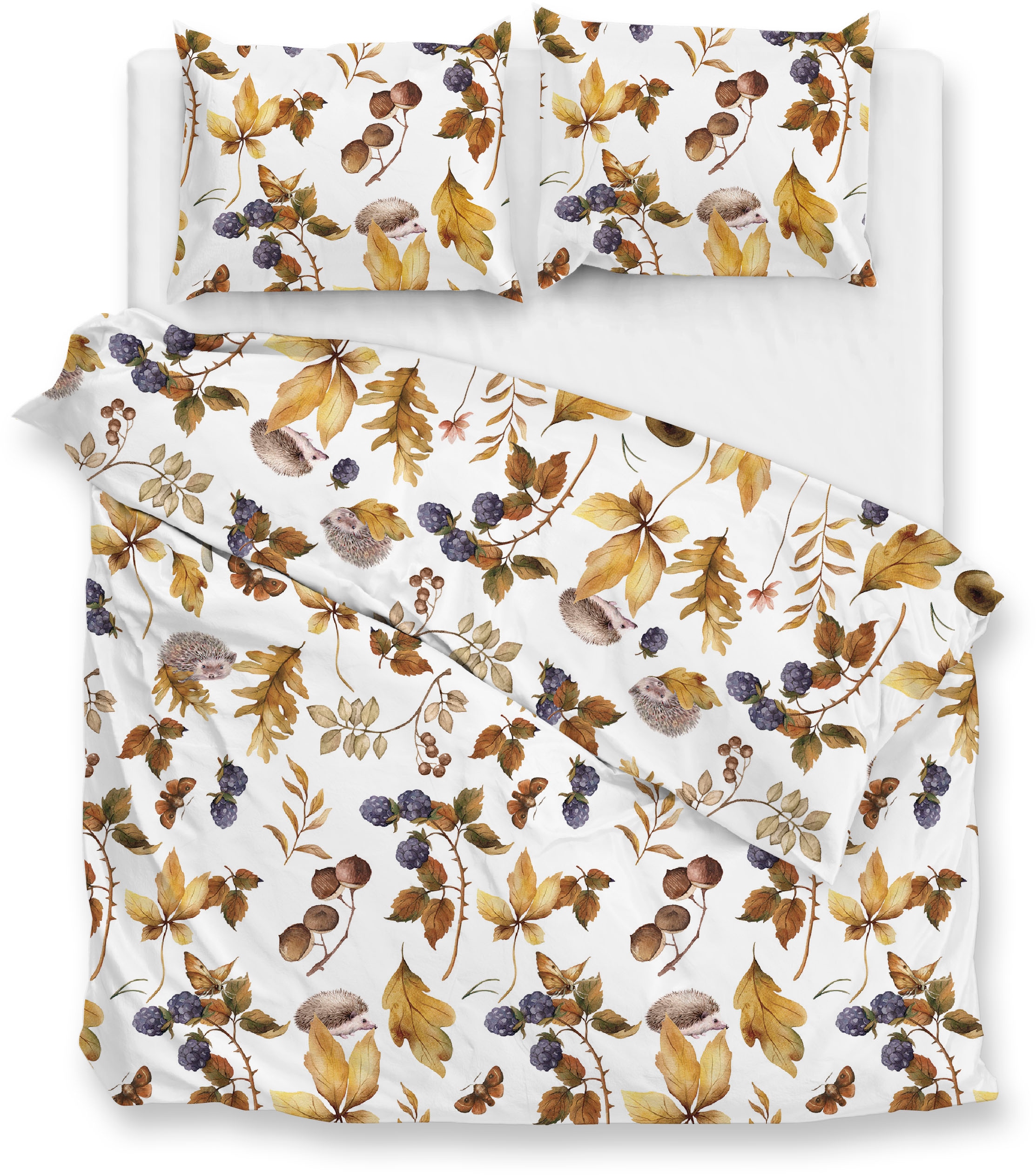 ZO HOME Bettwäsche »Castagno« 2 Stk. tlg. Bettwäsche aus 100% Baumwolle, ho günstig online kaufen