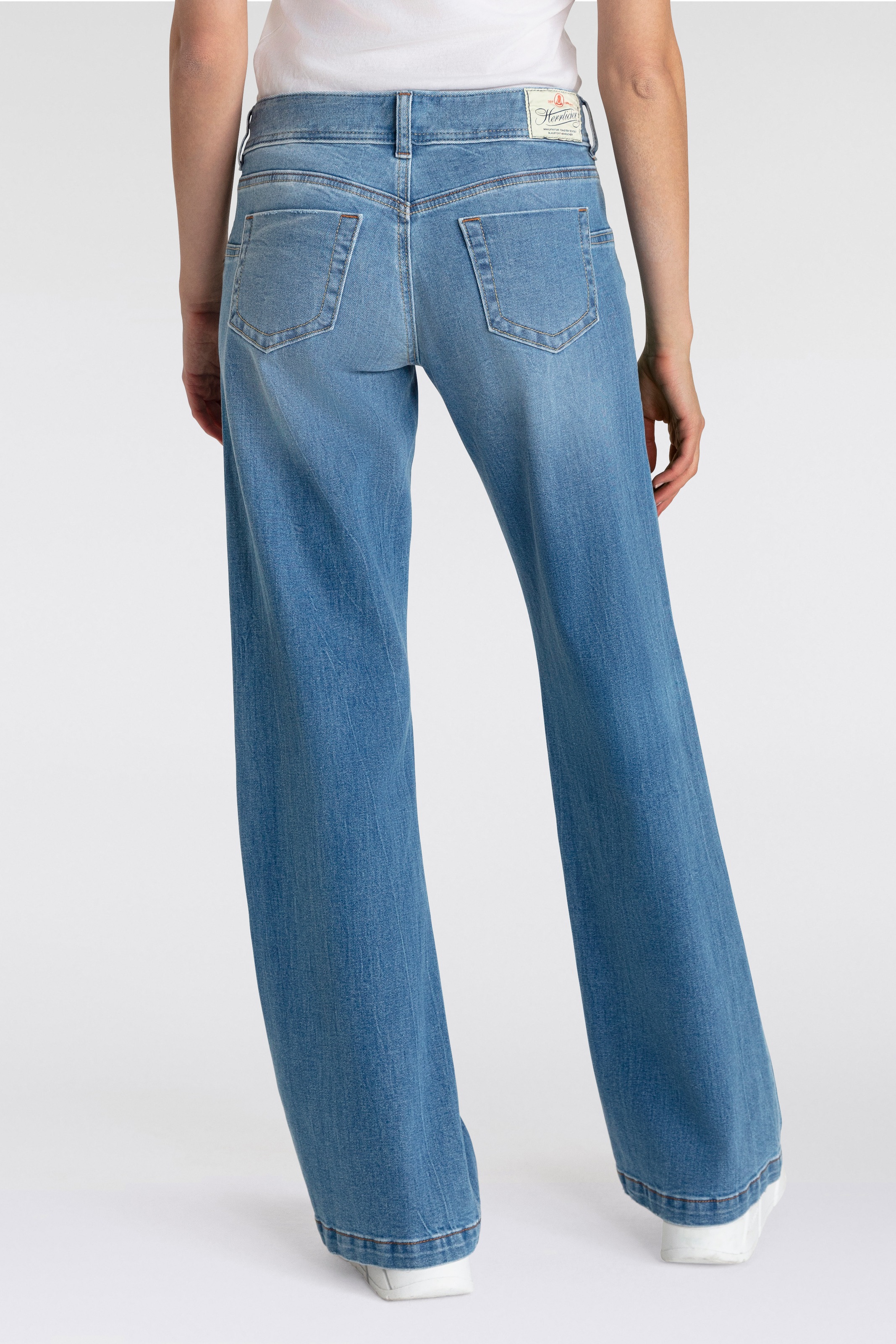 Herrlicher Bootcut-Jeans »Edna Denim Comfort«