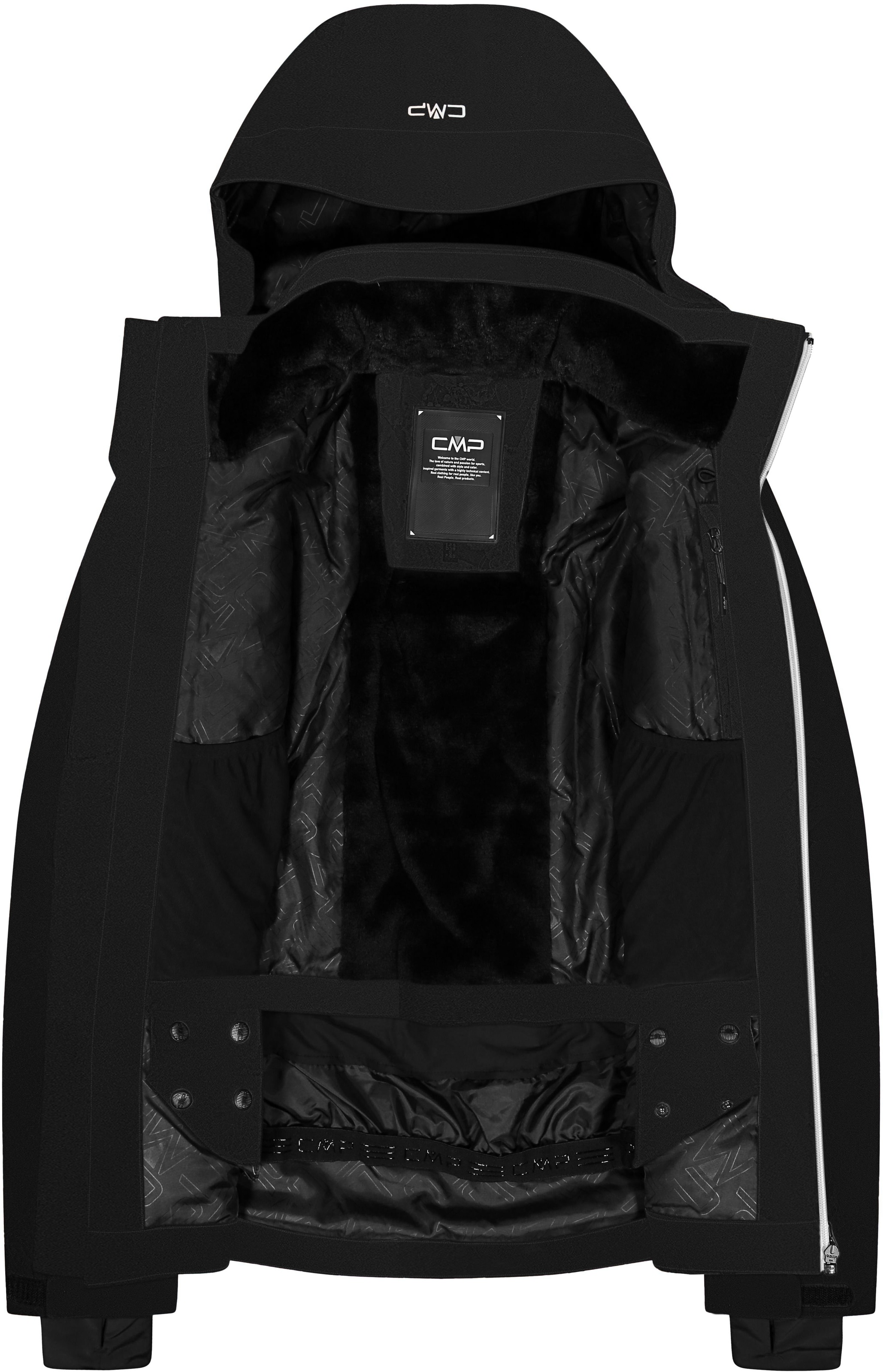 CMP Skijacke »Woman Jacket Zip Hood«, mit Kapuze