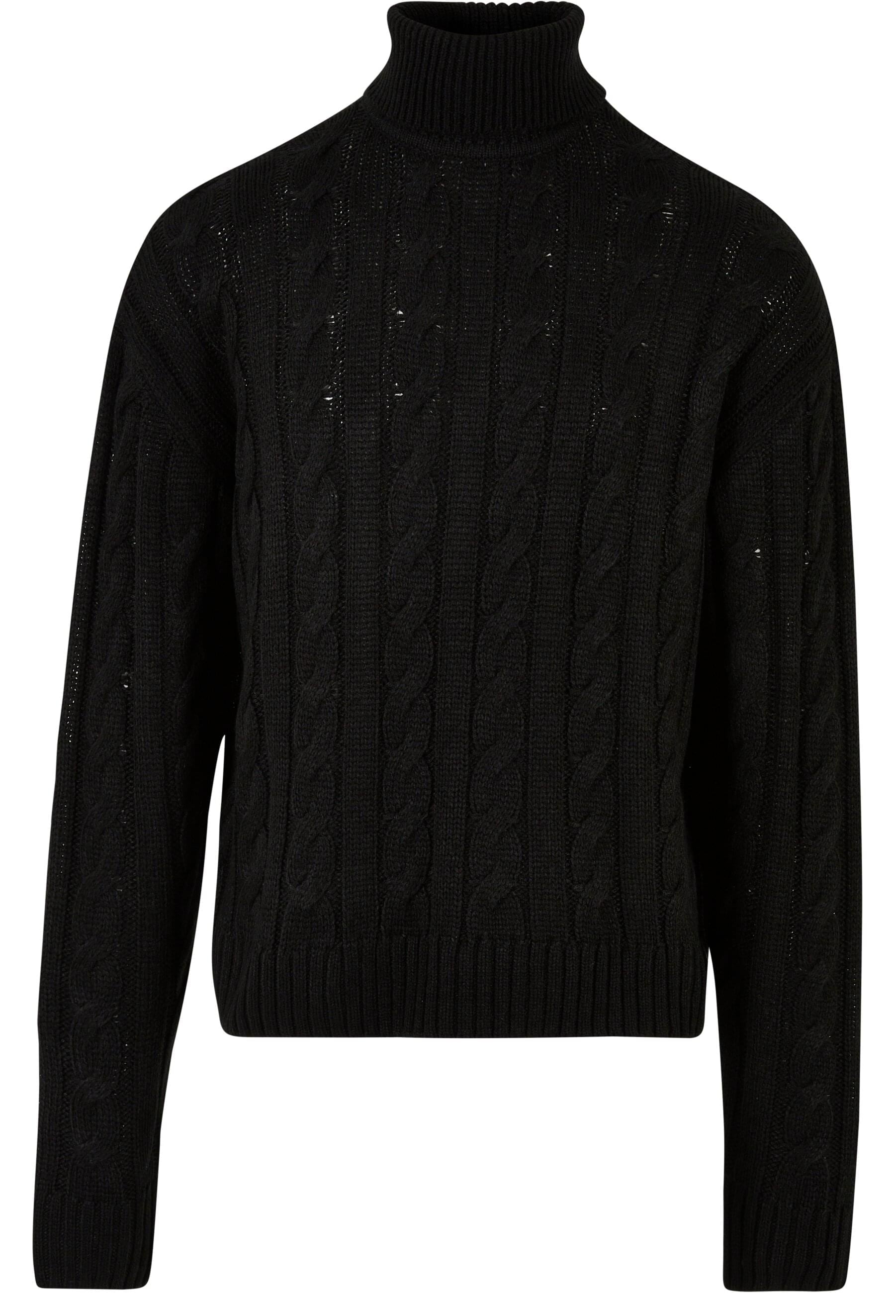 URBAN CLASSICS Rundhalspullover »Urban Classics Herren Boxy Roll Neck Sweater« 1 Stk.
