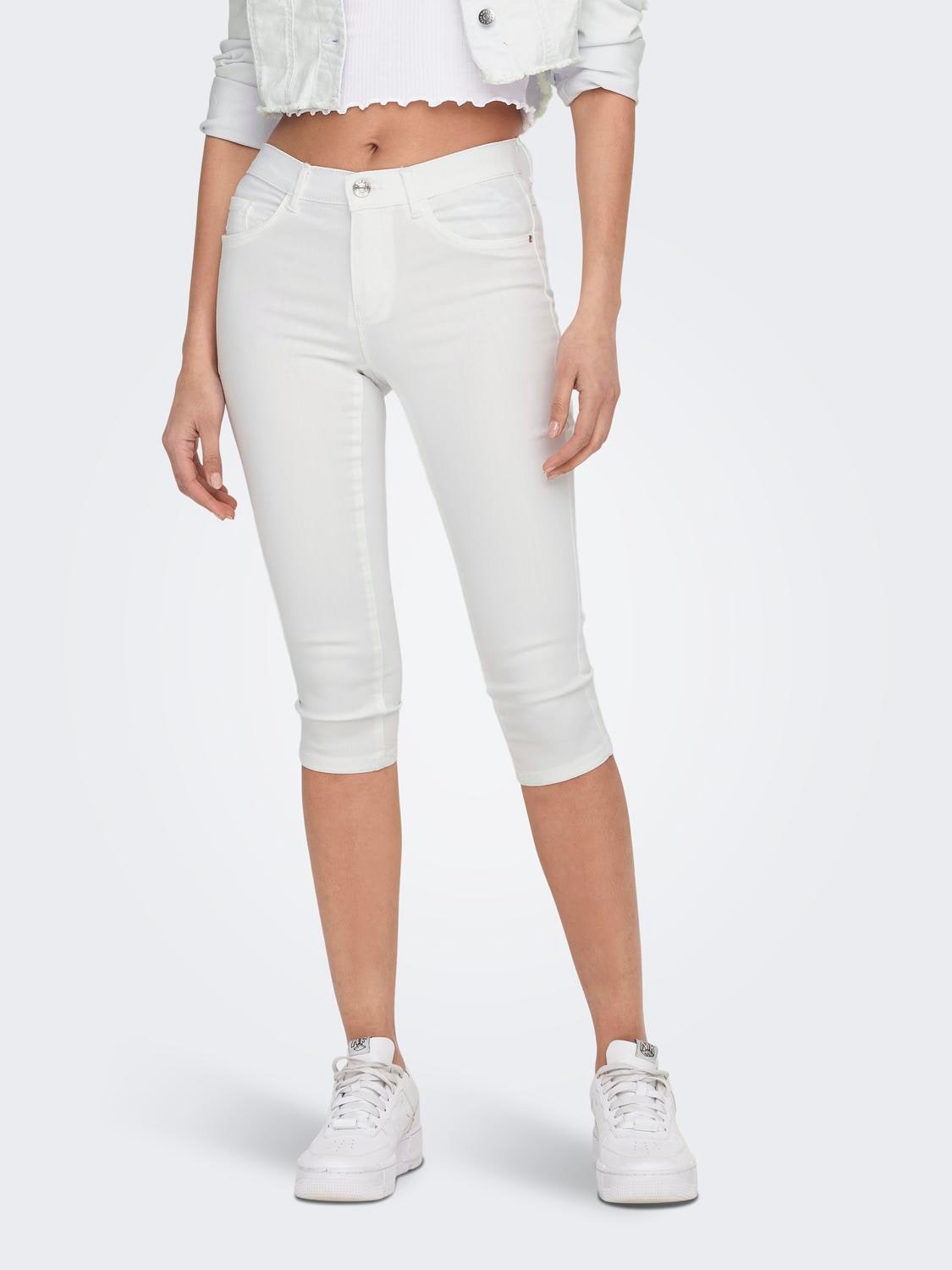 ONLY Caprijeans »ONLRAIN LIFE REG SK KNICKERS DNM NOOS«