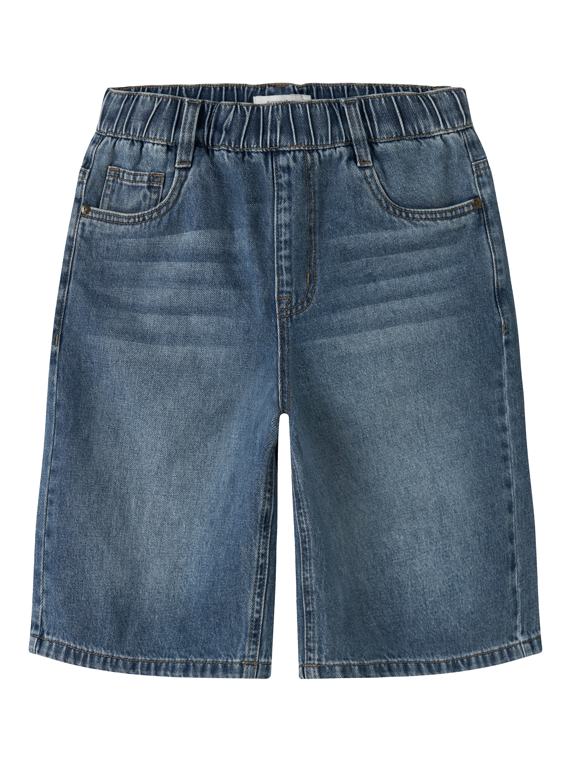 Name It Jeansshorts »NKMBEN X SKATER DNM BERMUDA 8649-BY NOOS« Baumwolle, Baggy Fit