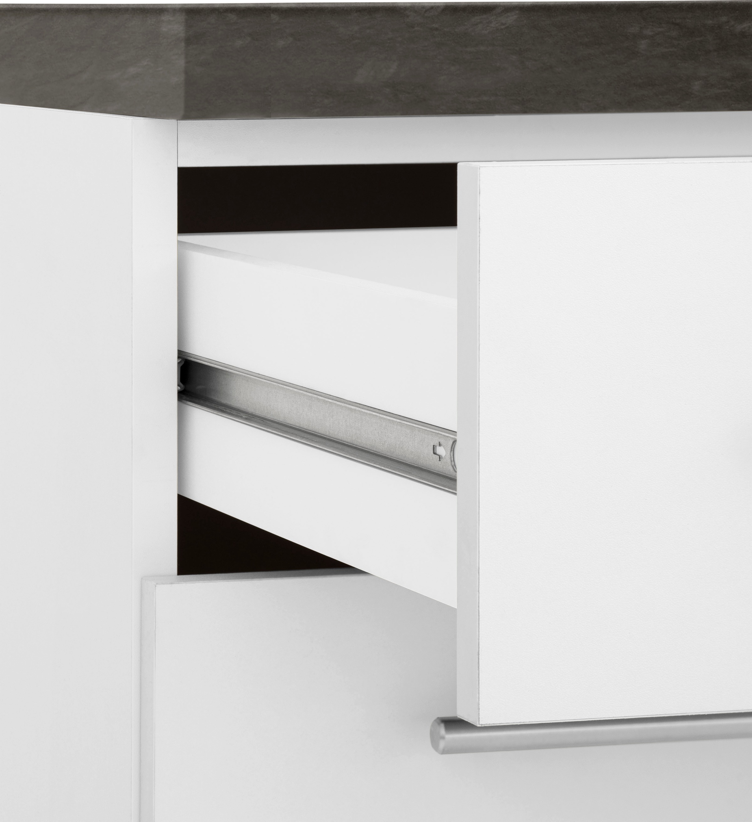 wiho Küchen Küchenzeile »Unna«, ohne E-Geräte, Breite 280 cm