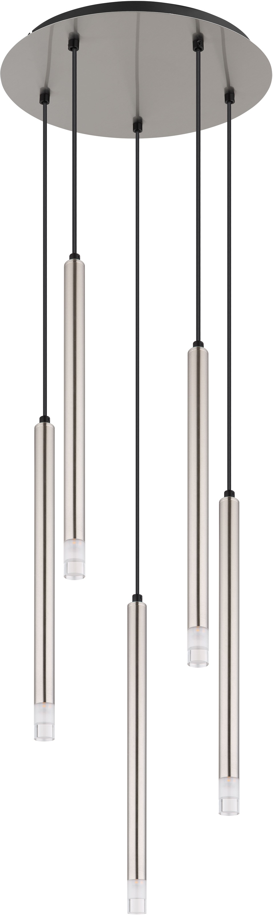GLOBO LIGHTING Hängeleuchte »RYAN«, Leuchtmittel G9 | ohne Leuchtmittel, Hängelampe/Pendelleuchte/Esszimmer/Wohnzimmer/Esstisch