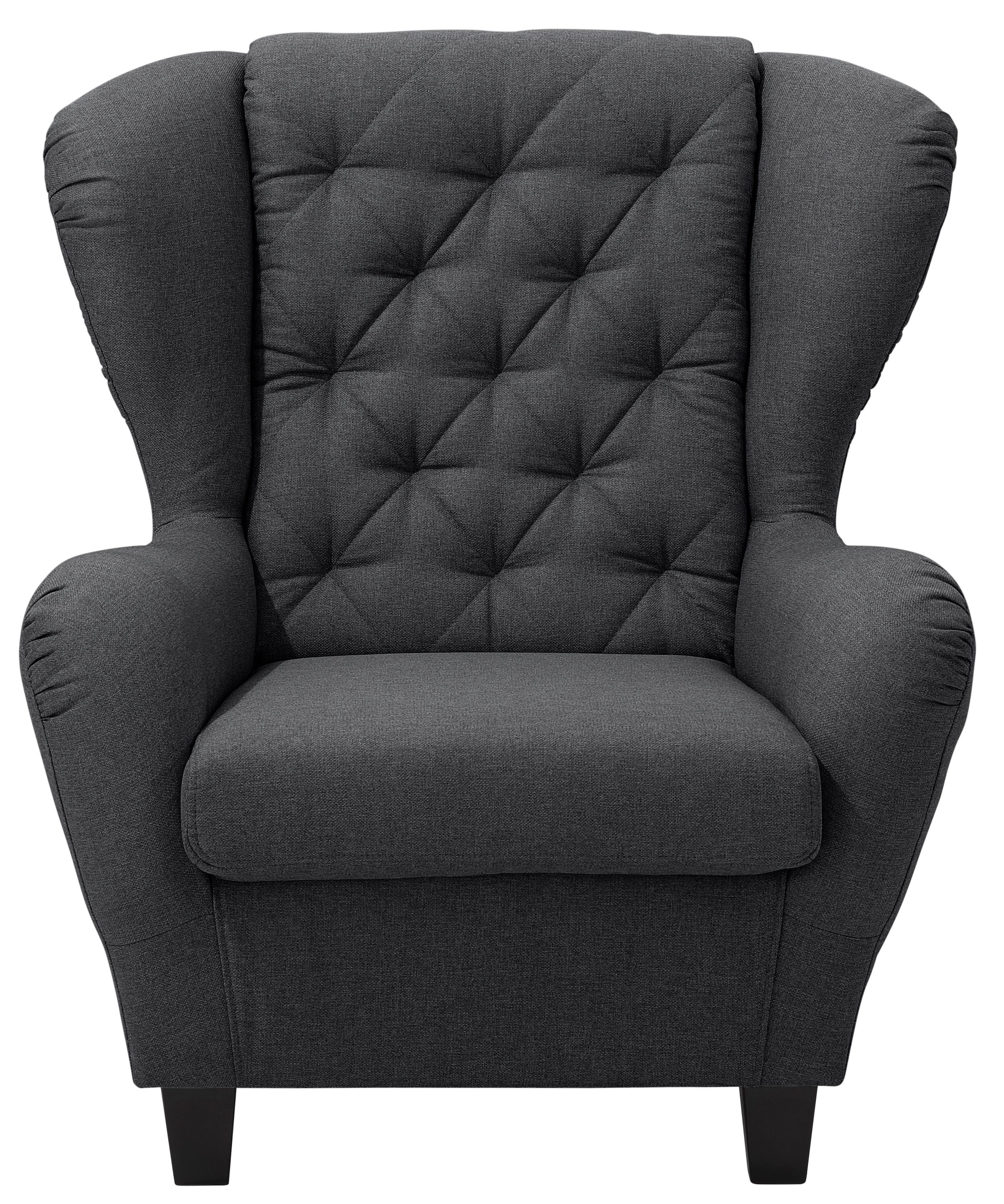 Home affaire Ohrensessel »Alexandra«, incl. Hocker, mit Steppung, in vielen günstig online kaufen