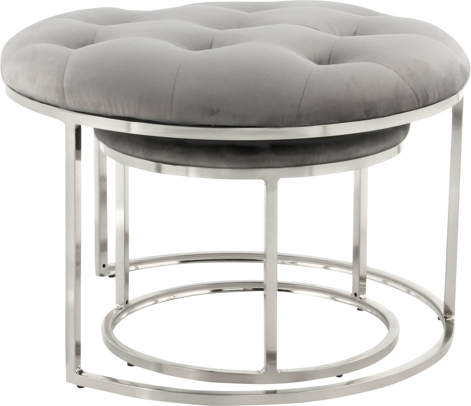 Kayoom Polsterhocker Becky 825 2er-Set«, vielseitig verwendbar