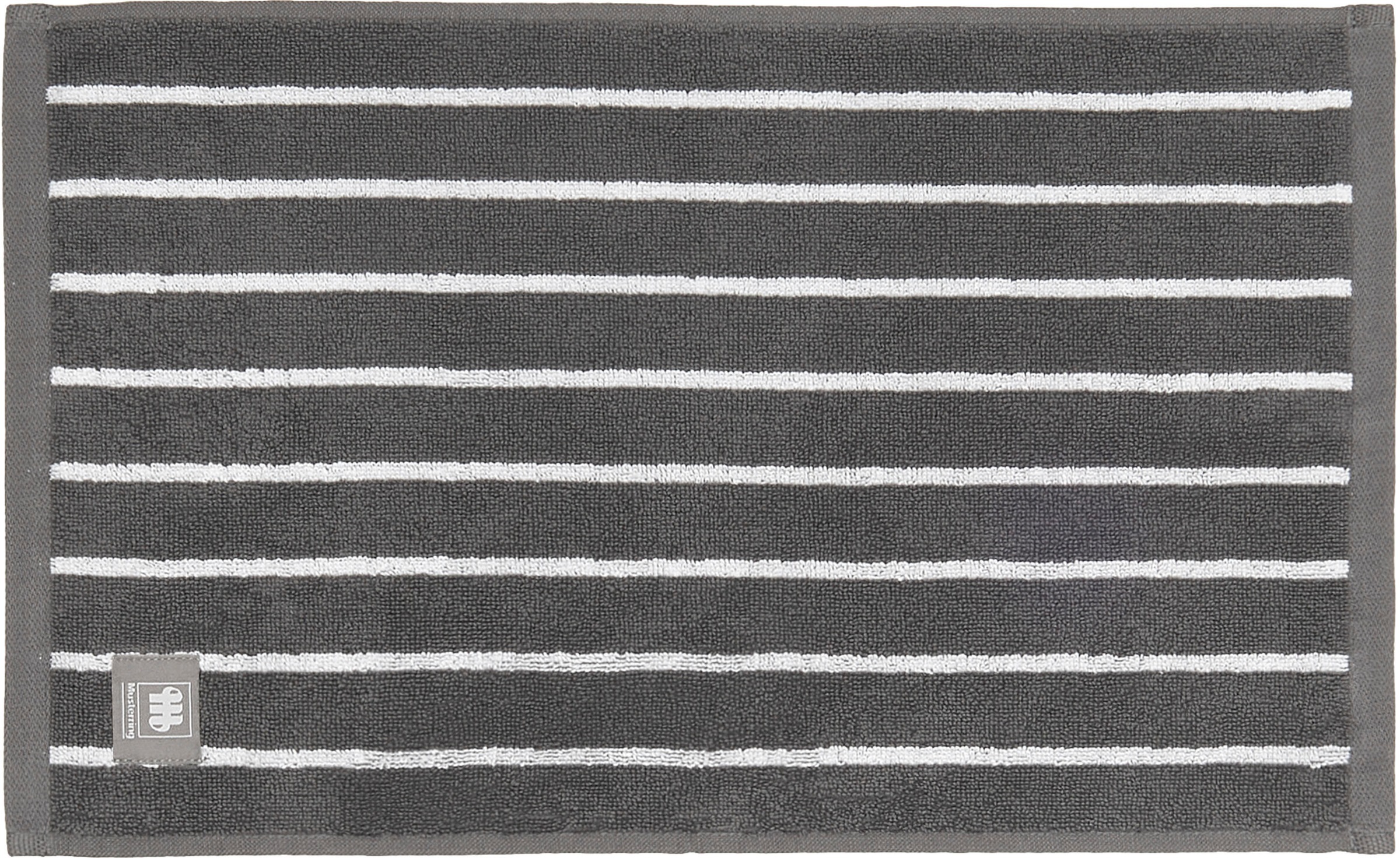 Musterring Gästehandtuch »Needlestripe« hautschmeichelnd, super weich günstig online kaufen