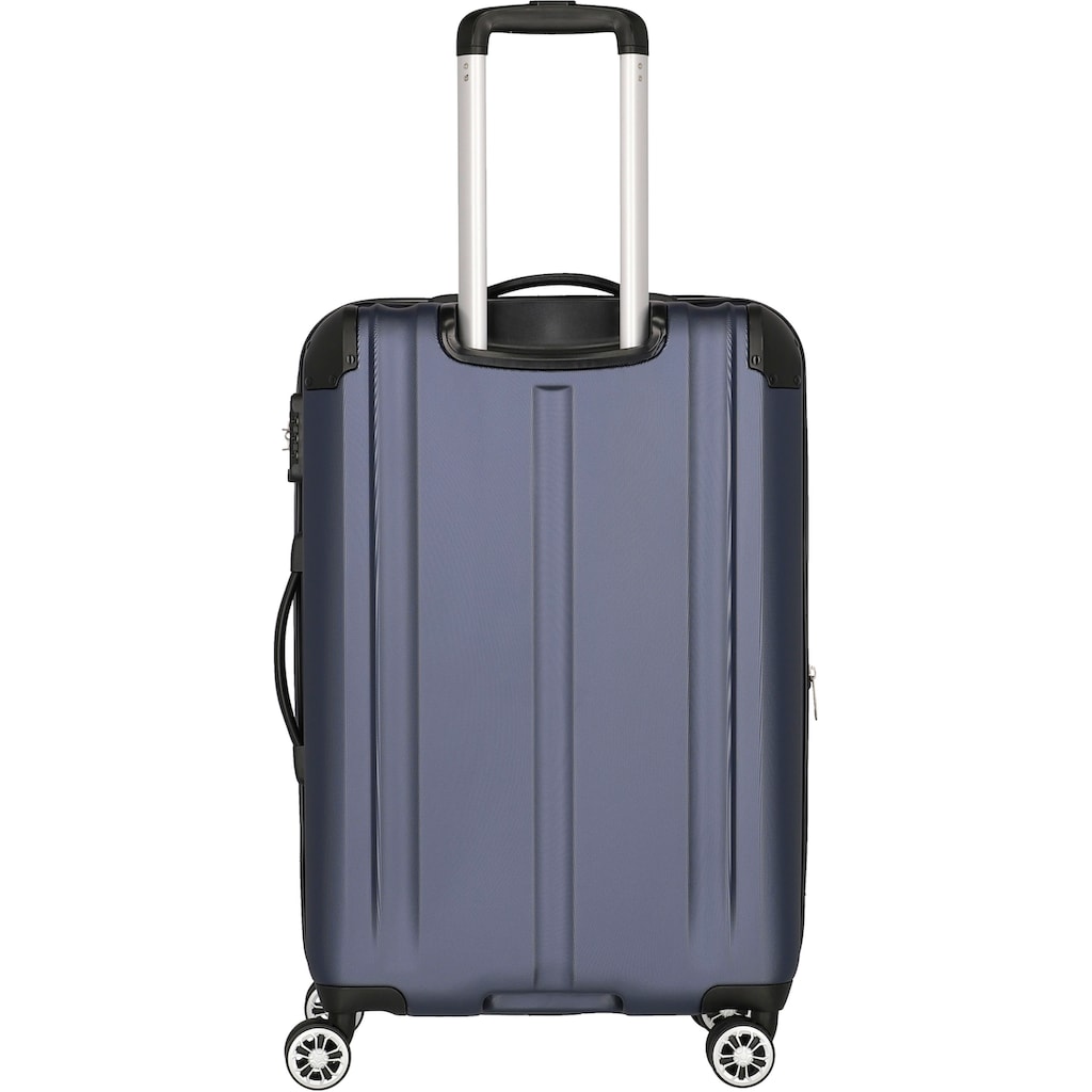 travelite Trolleyset »City, marine«, (2 tlg.)