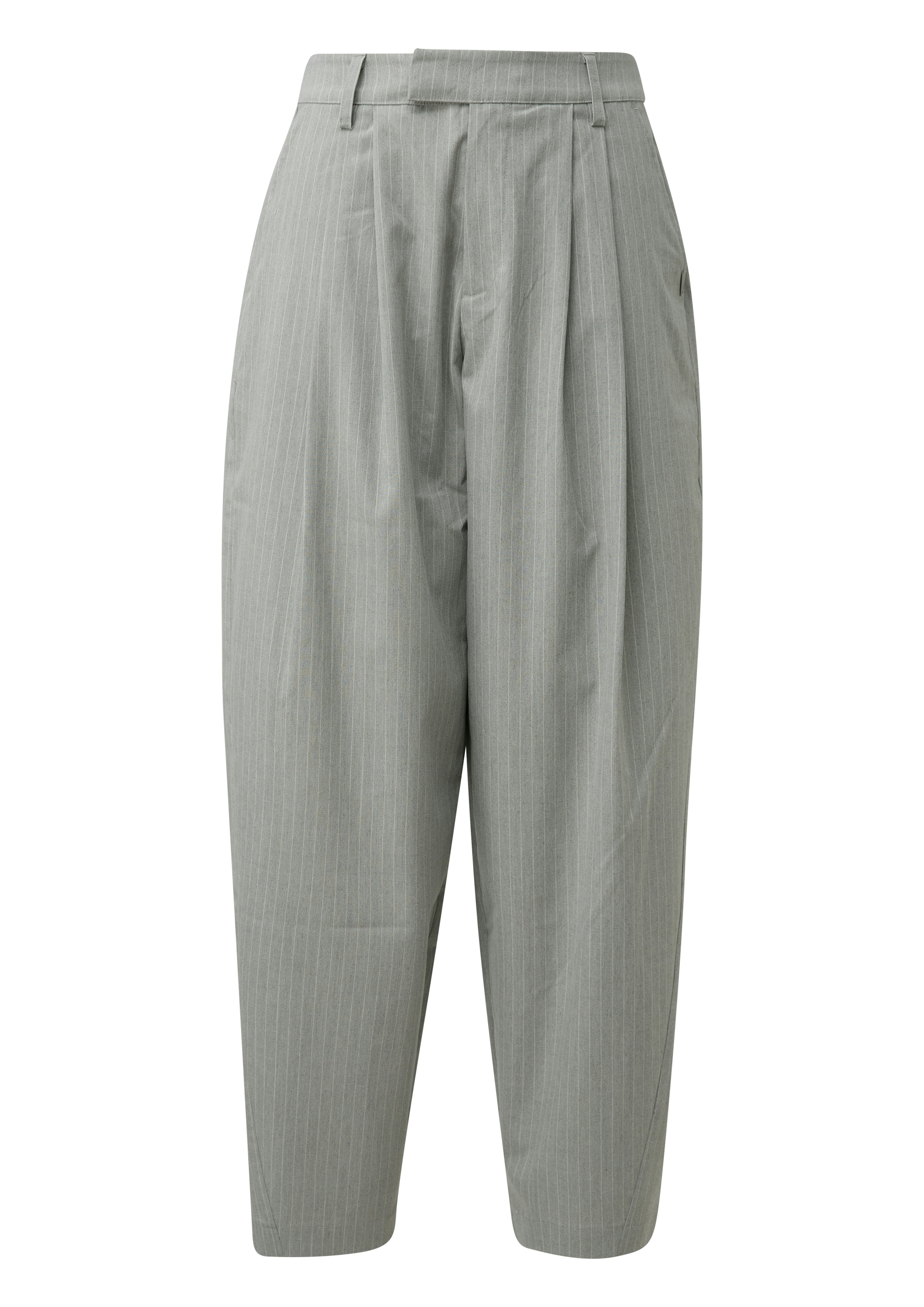 QS Stoffhose  mit Streifen Muster
