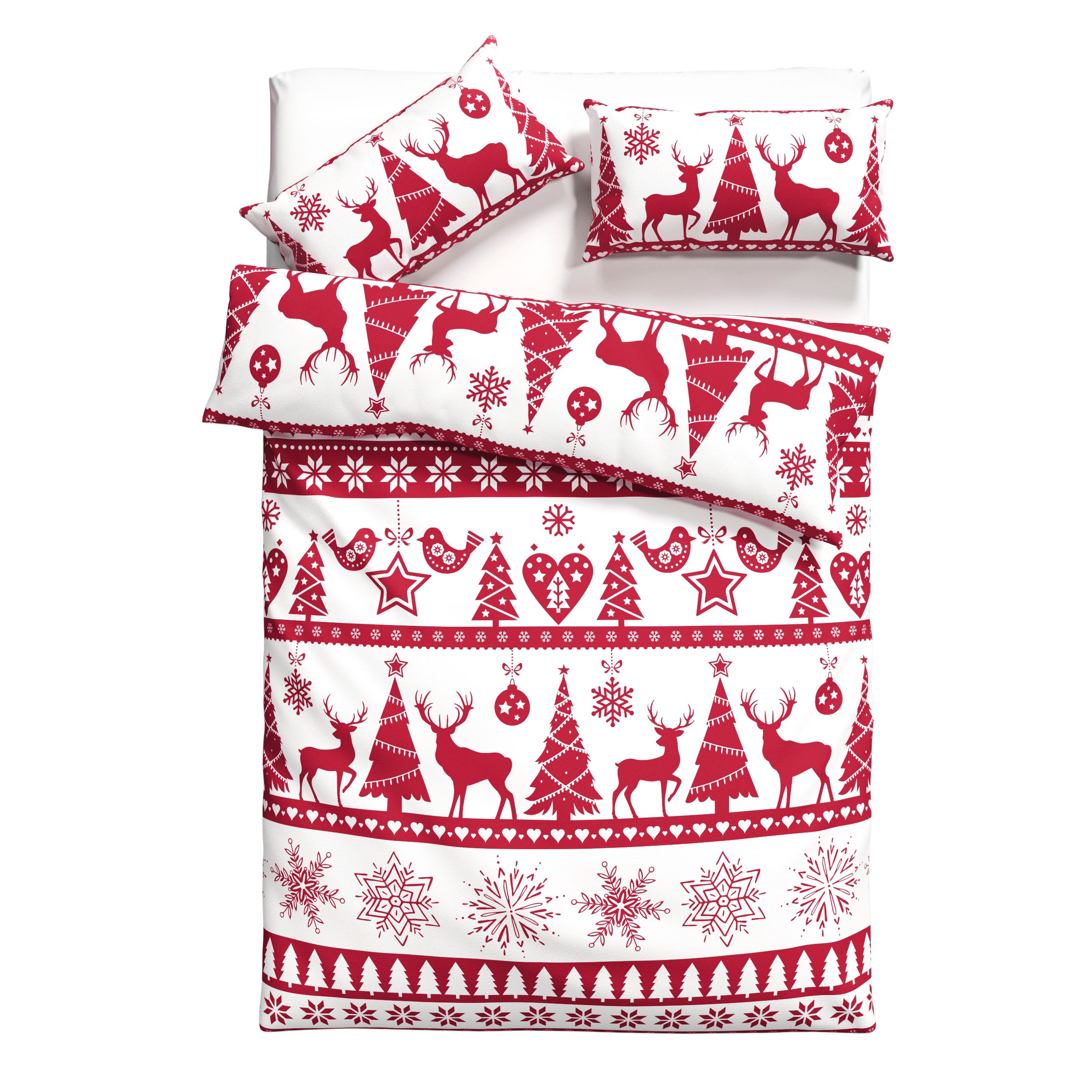 my home Bettwäsche »Sindbad«, (2 tlg.), aus 100% Baumwolle, Biber (Flannell günstig online kaufen