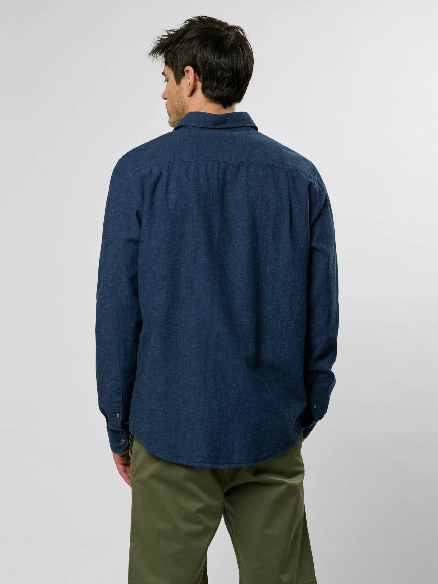 MCS Langarmhemd »MCS shirt MCDean«