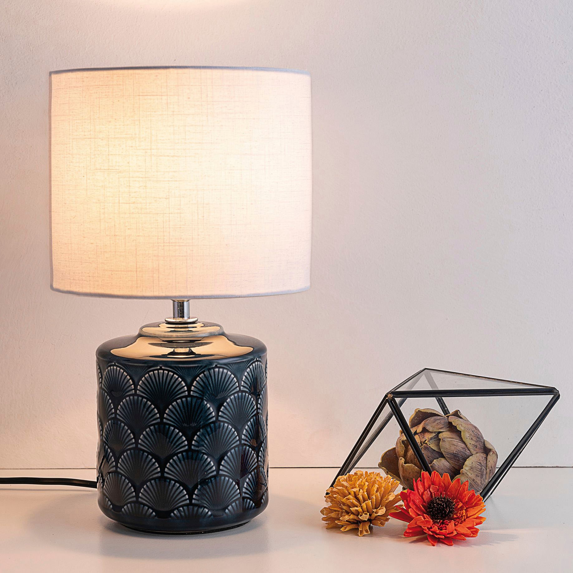 Pauleen Tischleuchte »Glowing Midnight«, 1 flammig, Leuchtmittel E14   ohne günstig online kaufen