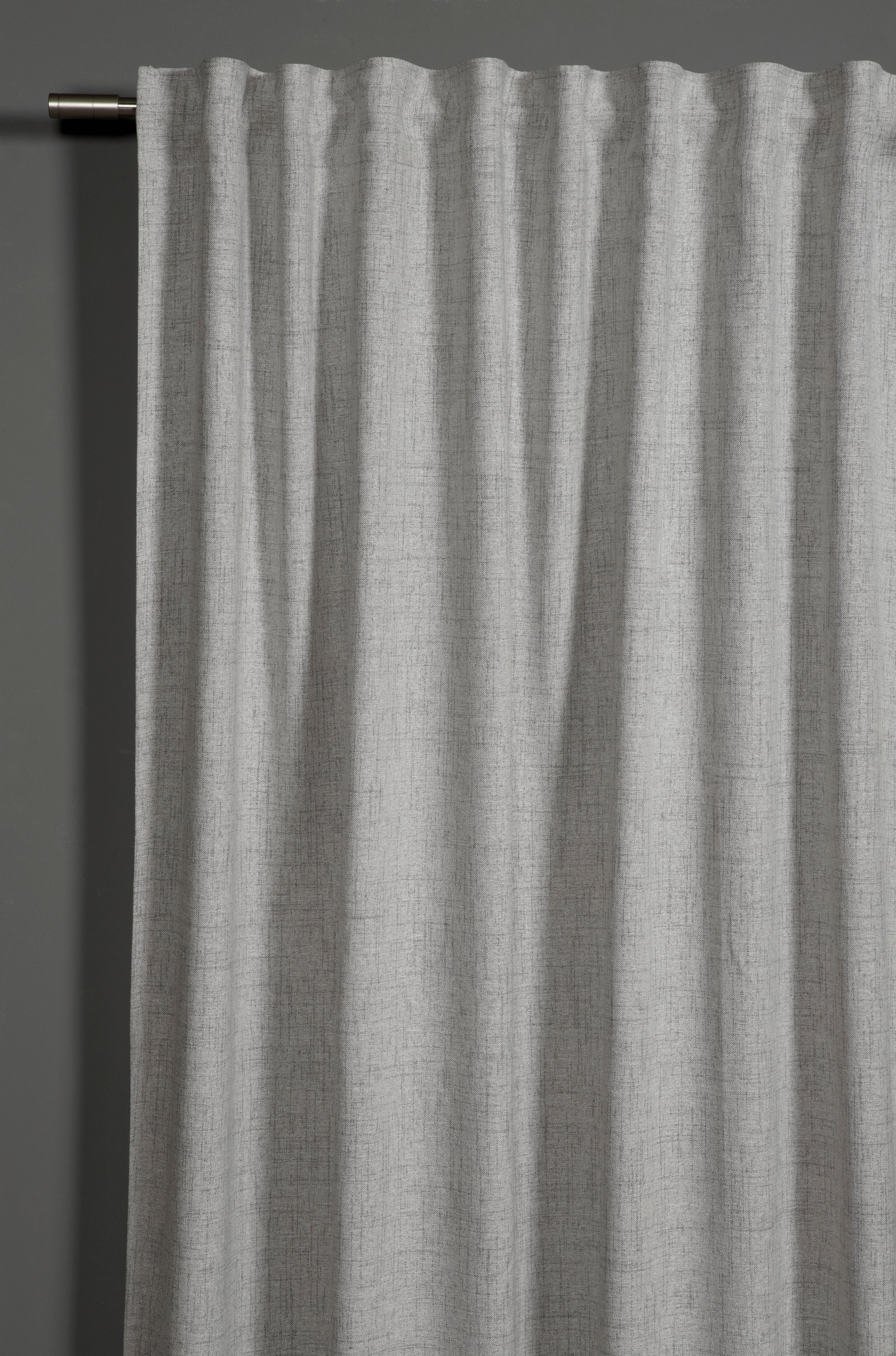 Sehlbach Gardine »Schal Leinenoptik« Schlaufen 1 Stk. tlg. mit Gardinenband günstig online kaufen