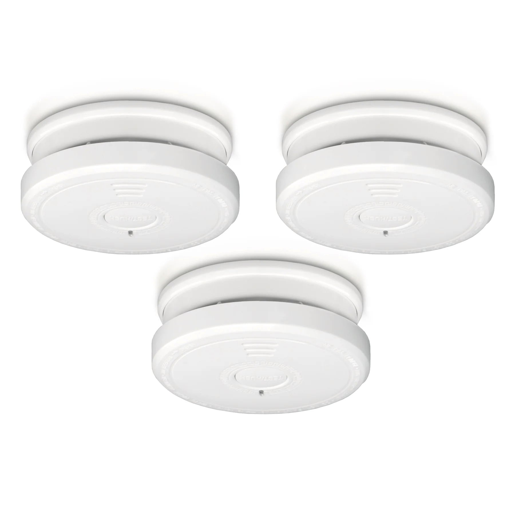 Alecto Sensor »SA20 - Rauchmelder, 3er-Pack«, (Packung, enthält 3x SA20 Rauchmelder)