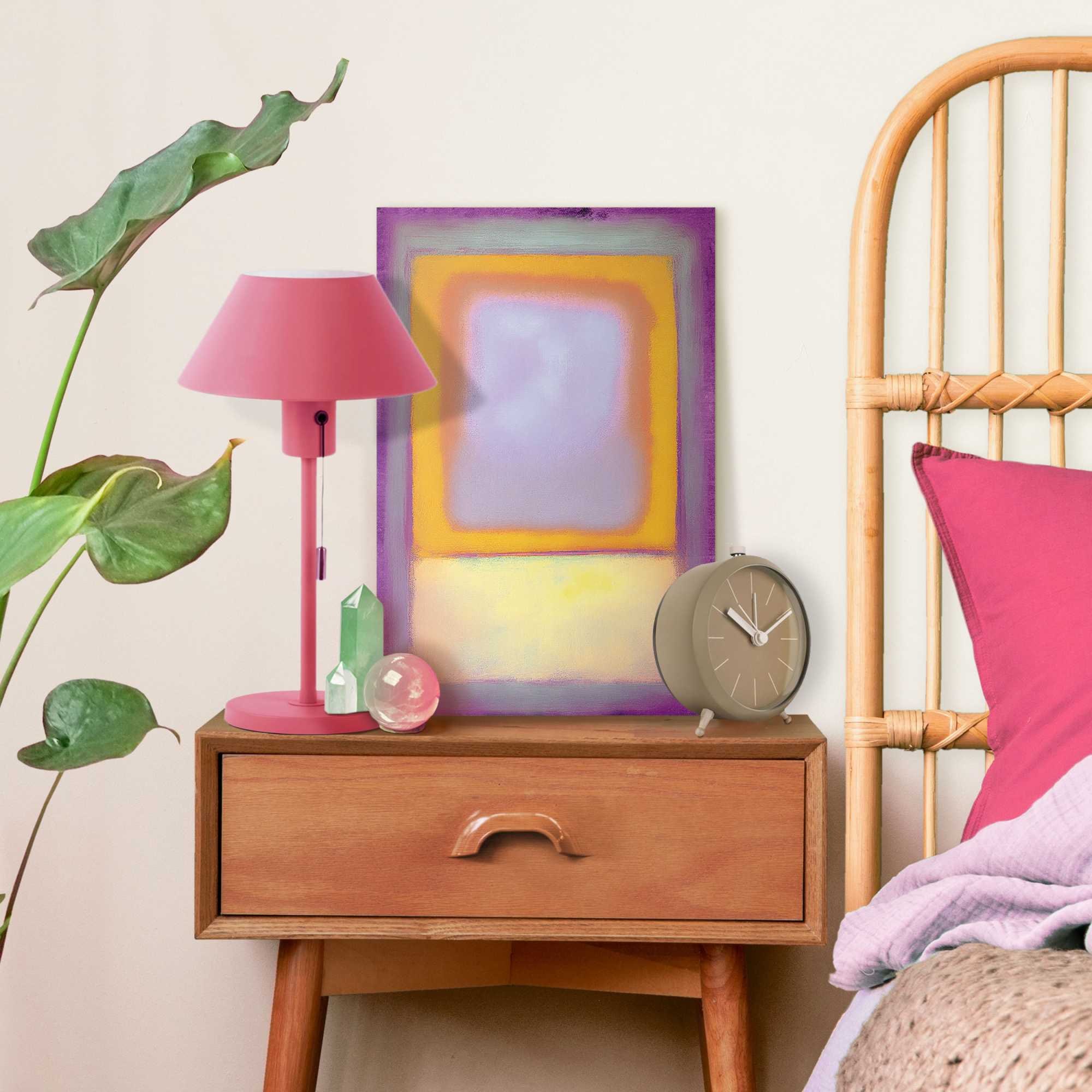 Reinders! Leinwandbild »Colourful shapes«