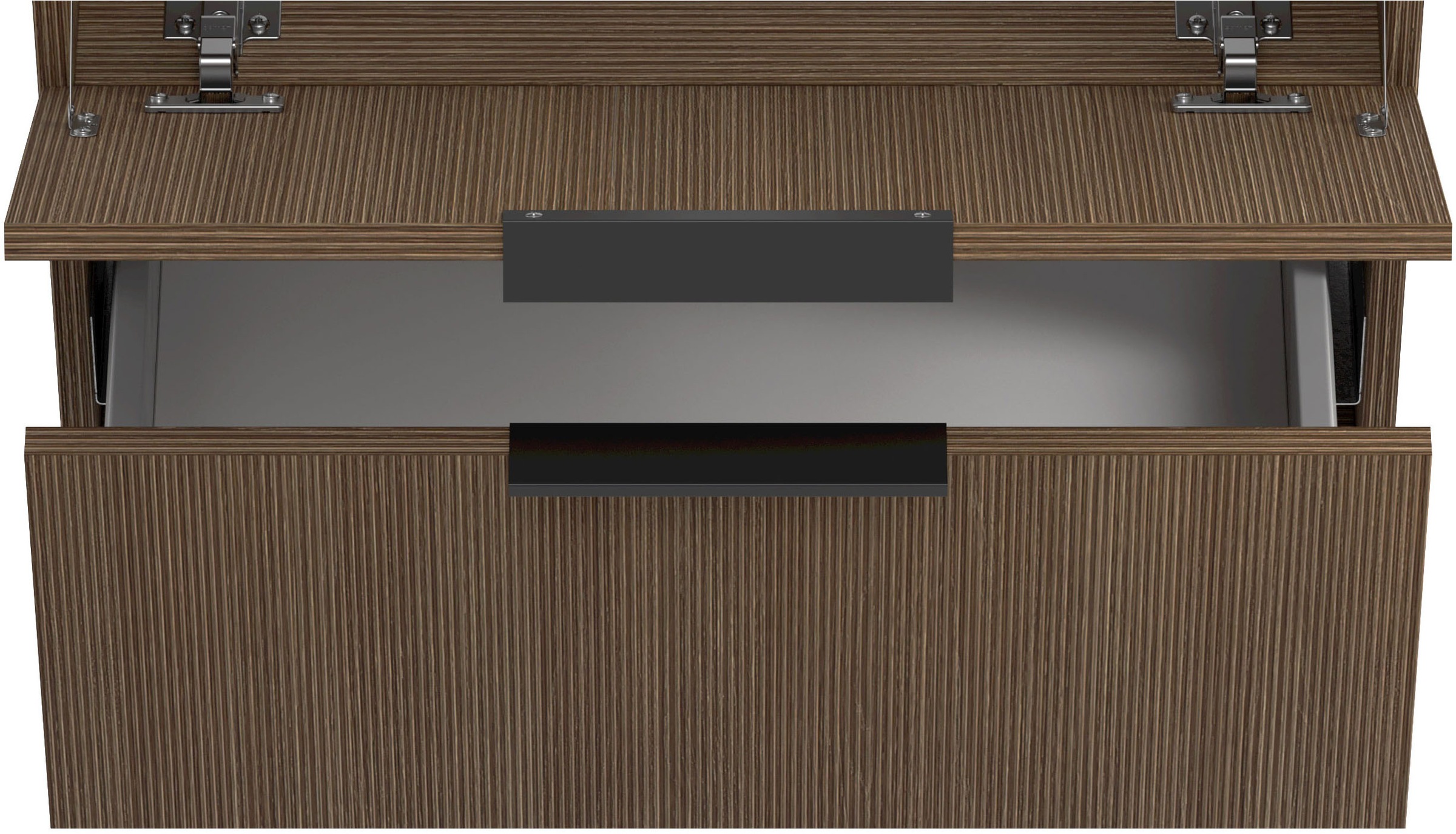 welltime Waschbeckenunterschrank »Lecce« Welltime, Breite 60 cm, gedämpfte Scharniere und Softclose-Funktion