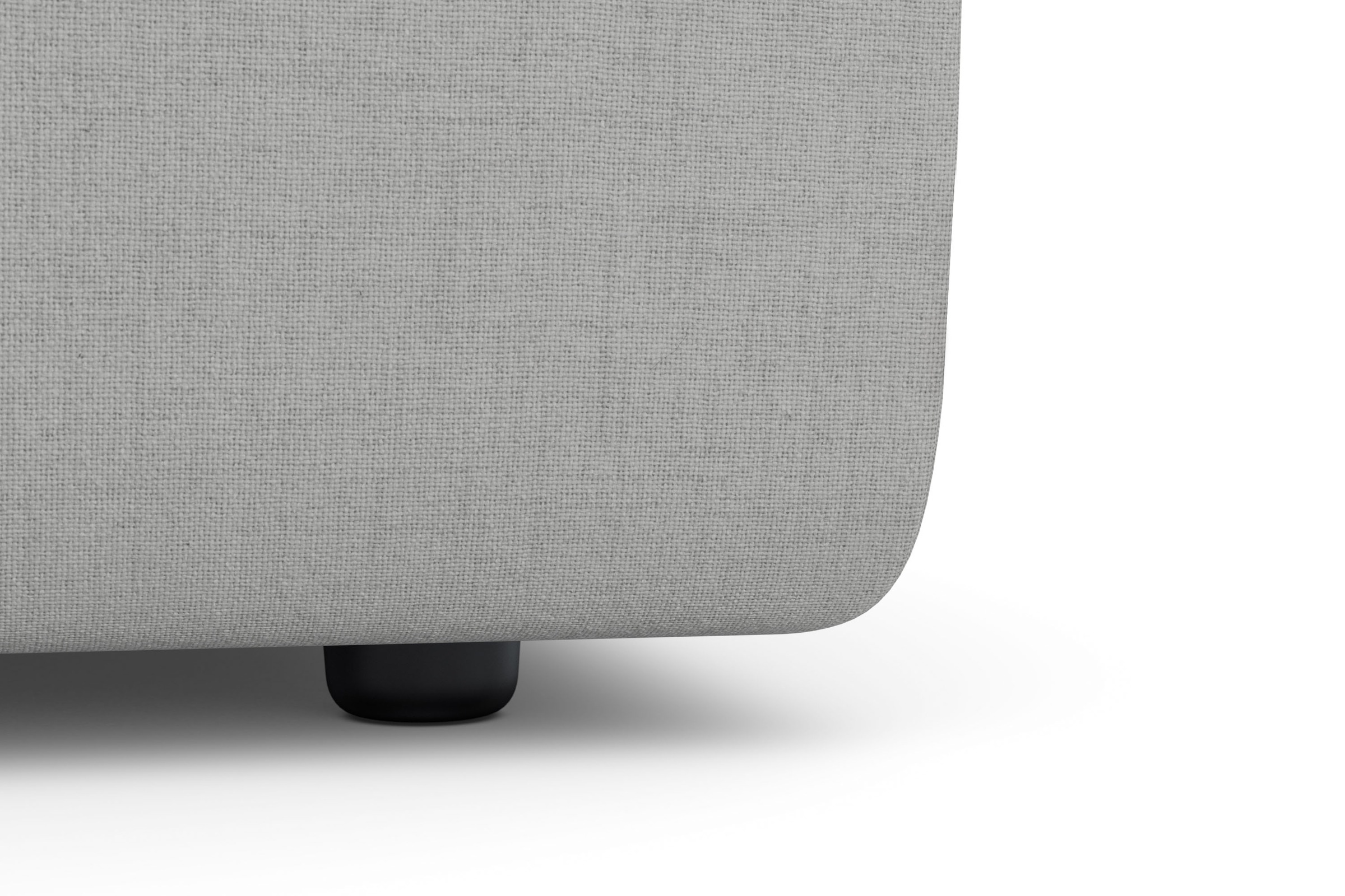 RAUM.ID Ottomane »Merid Chaiselongue, Maße B/T/H: 100/162/70 cm«, als Modul oder separat verwendbar, für individuelle Zusammenstellung