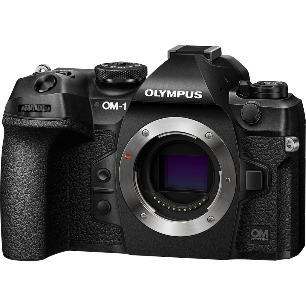 Olympus Systemkamera »OM-1 Body«, 20,4 MP, Bluetooth-WLAN