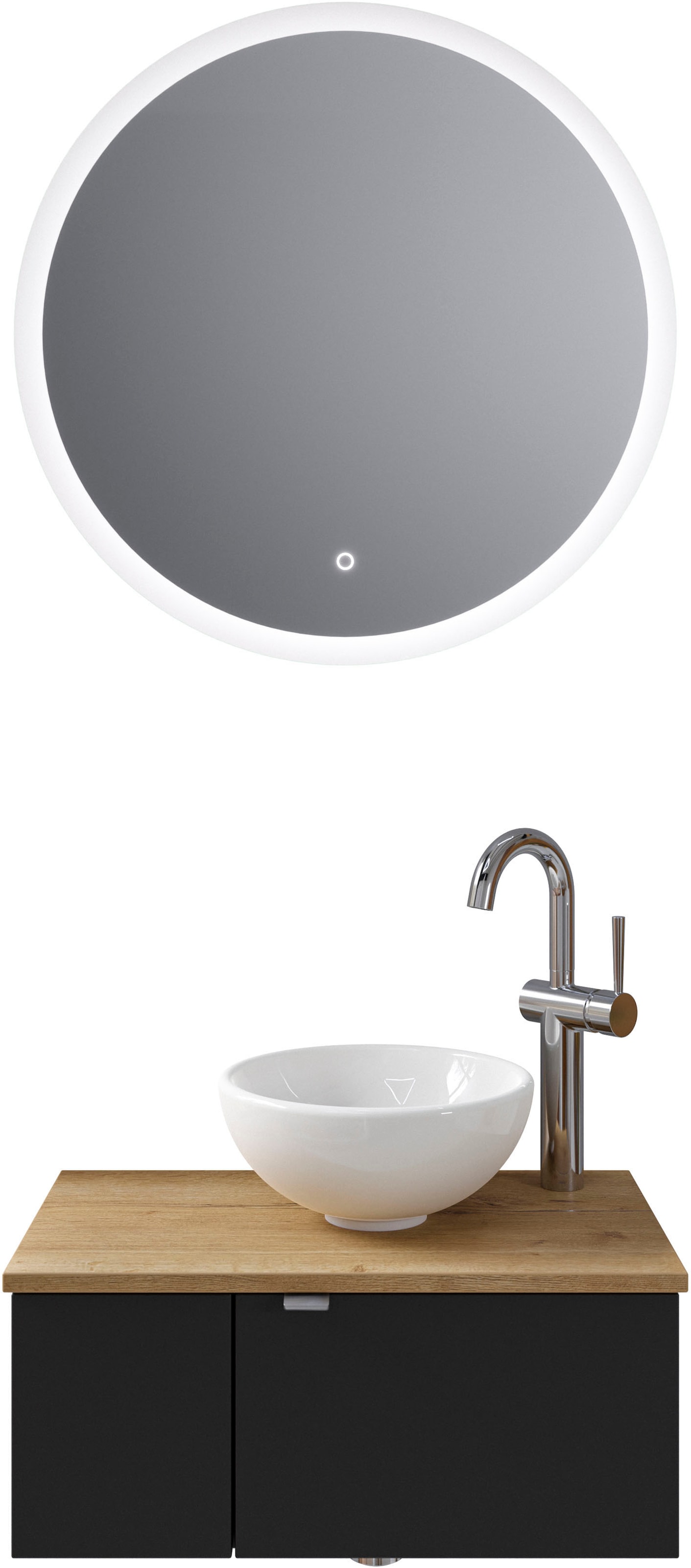 Saphir Badmöbel-Set »Serie 6915« 4 Stk. tlg. günstig online kaufen