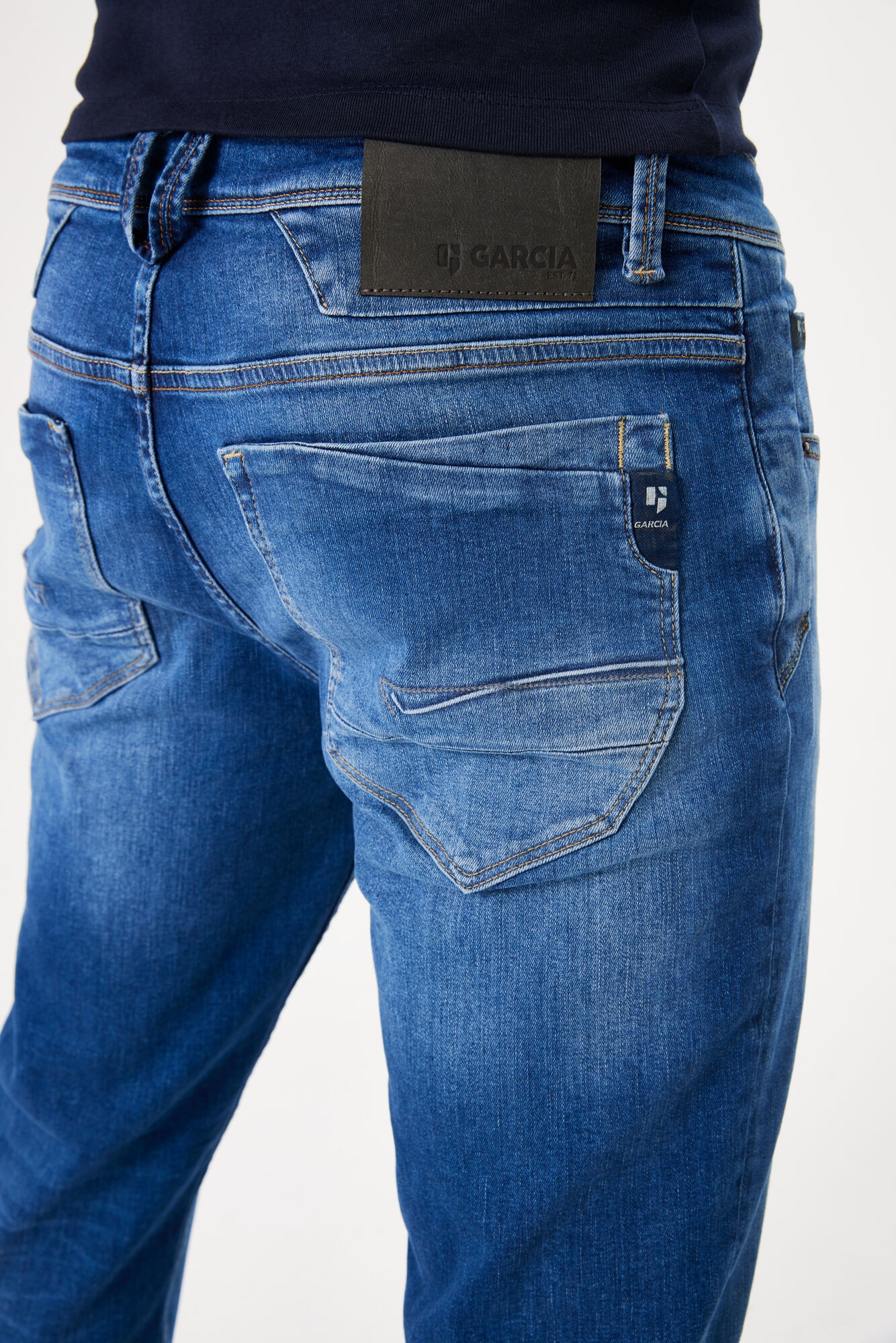 Garcia Straight-Jeans »Rocko«