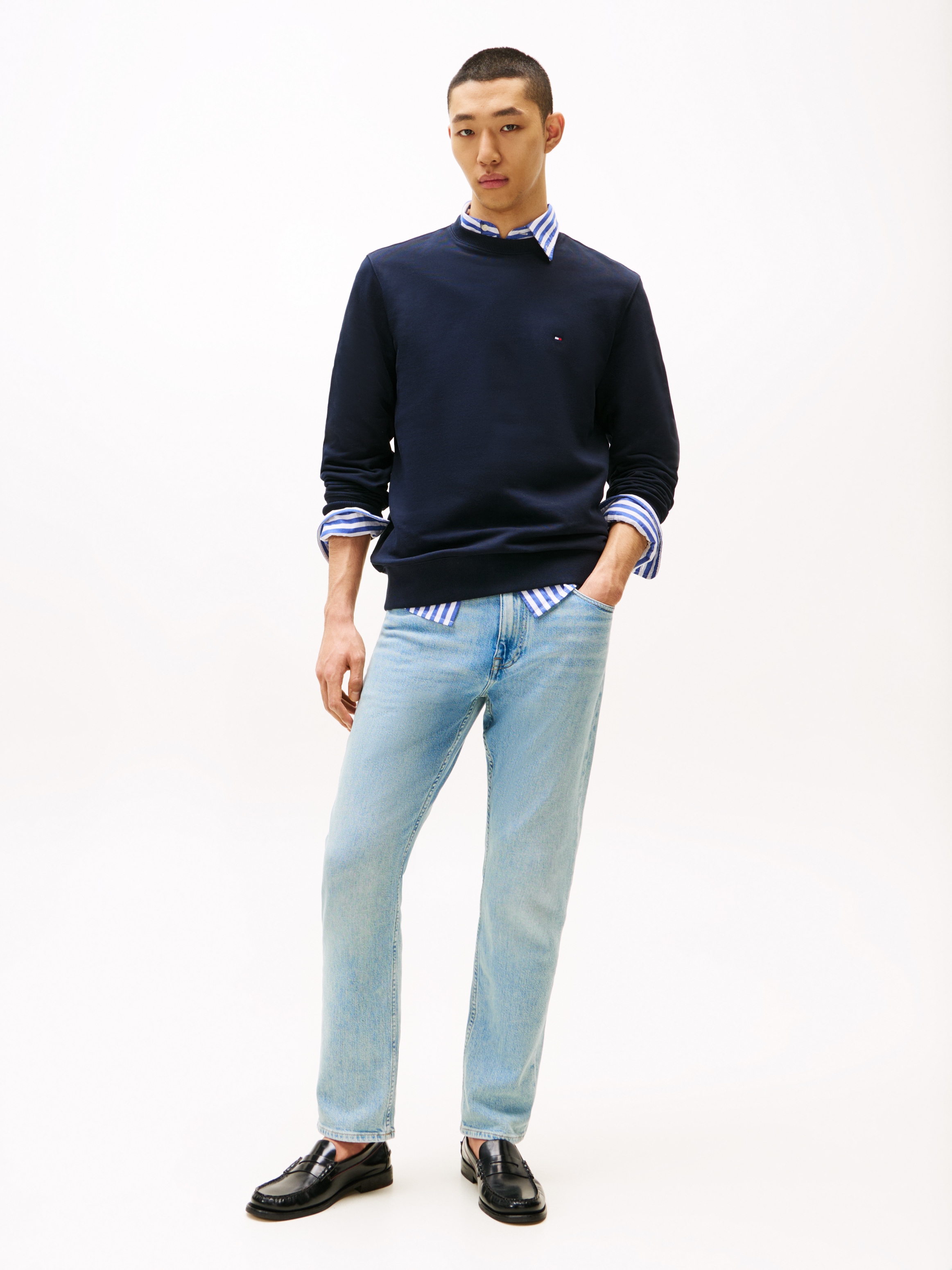 Tommy Hilfiger Sweatshirt »ESSENTIAL TERRY CREWNECK«
