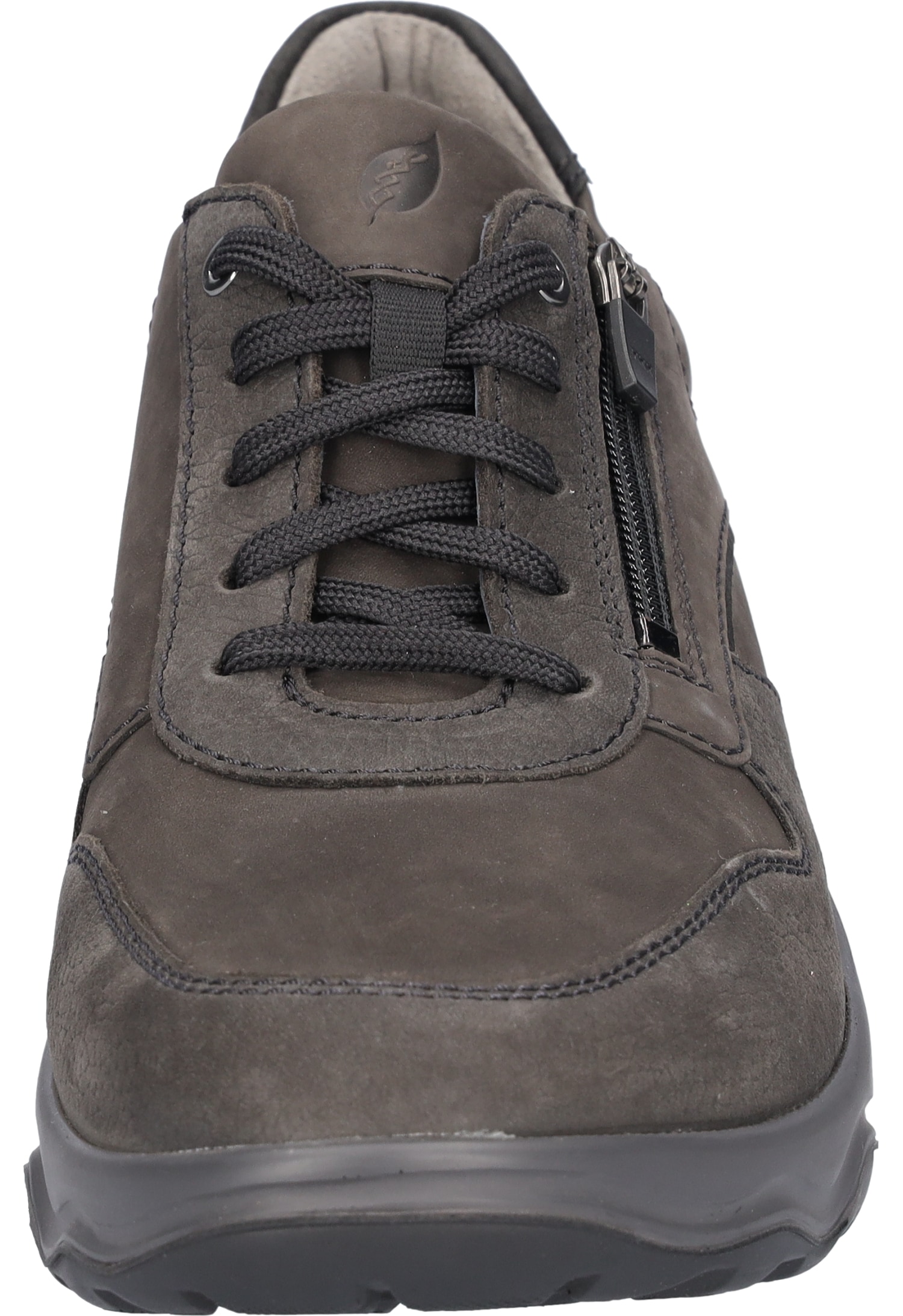 Waldläufer Sneaker »H-MAX«  Schnürschuh, Bequemschuh, Halbschuh in Komfortweite H (= sehr weit)