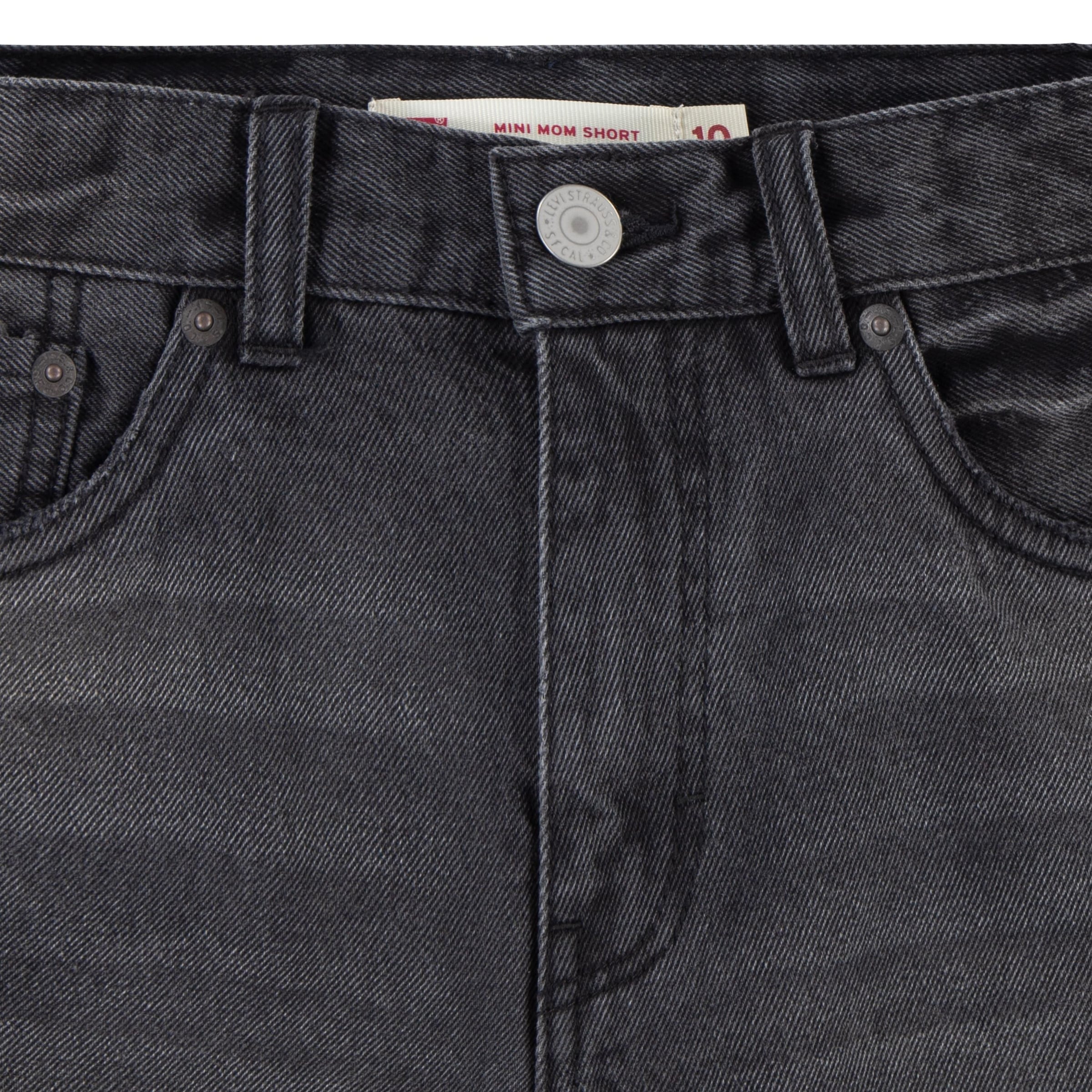 Levi's® Kids Jeansshorts »LVG MINI MOM SHORT W/ ROLL CUF«, for GIRLS