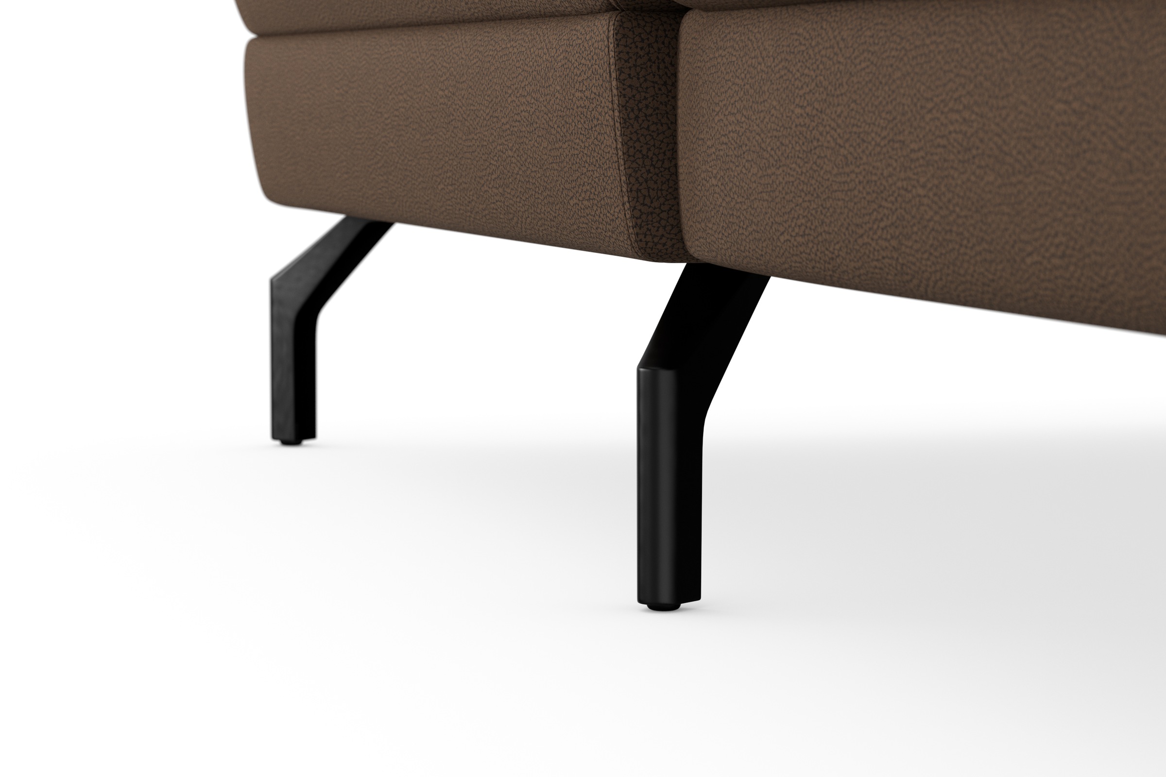 sit&more Ecksofa »Cinturo L-Form«, inklusive Sitztiefenverstellung und Federkern, Sitzhöhe 48 cm