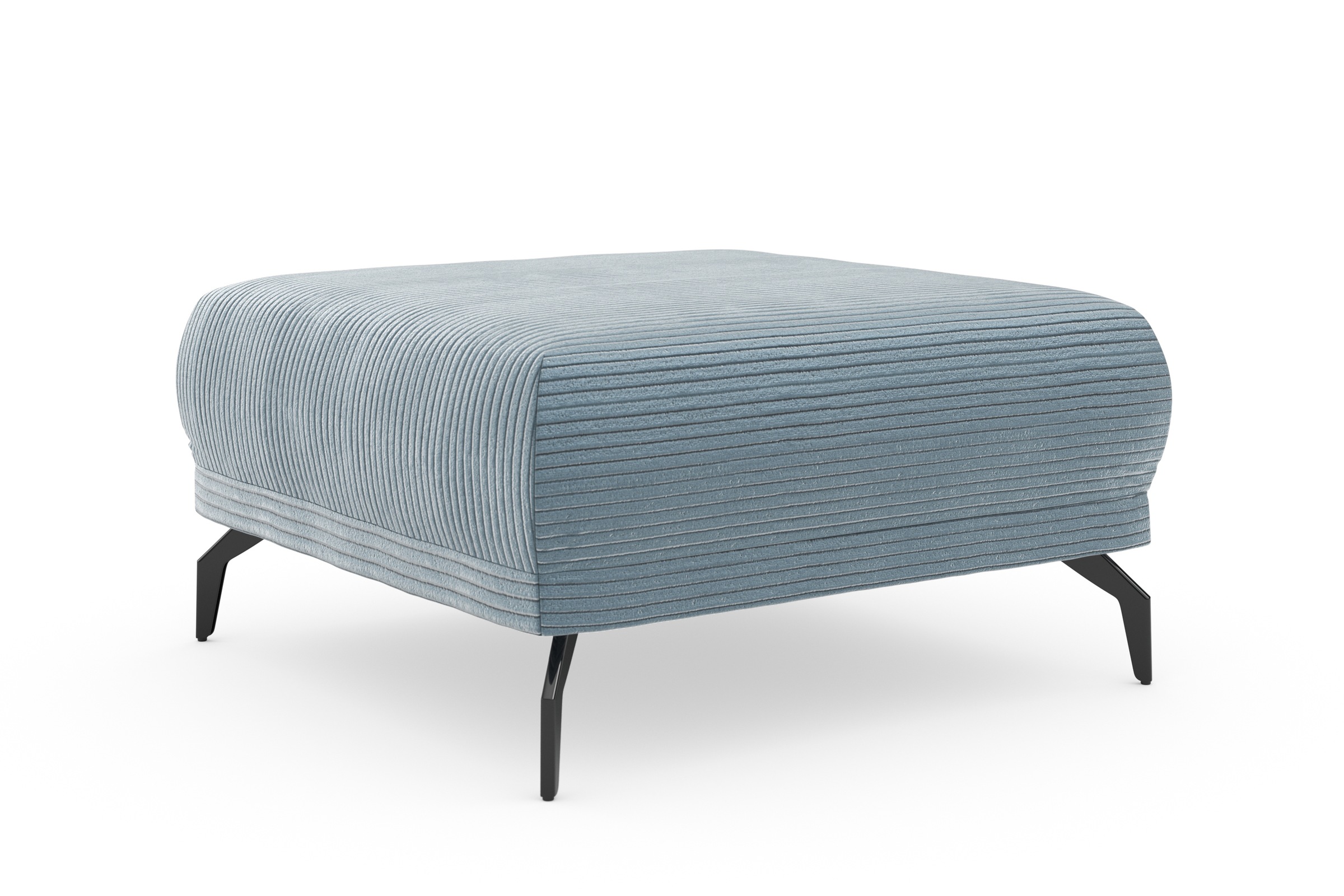 Home affaire Hocker »Coco« Cord-Bezug in 2 Ausführungen, Füßen 15 cm hoch günstig online kaufen