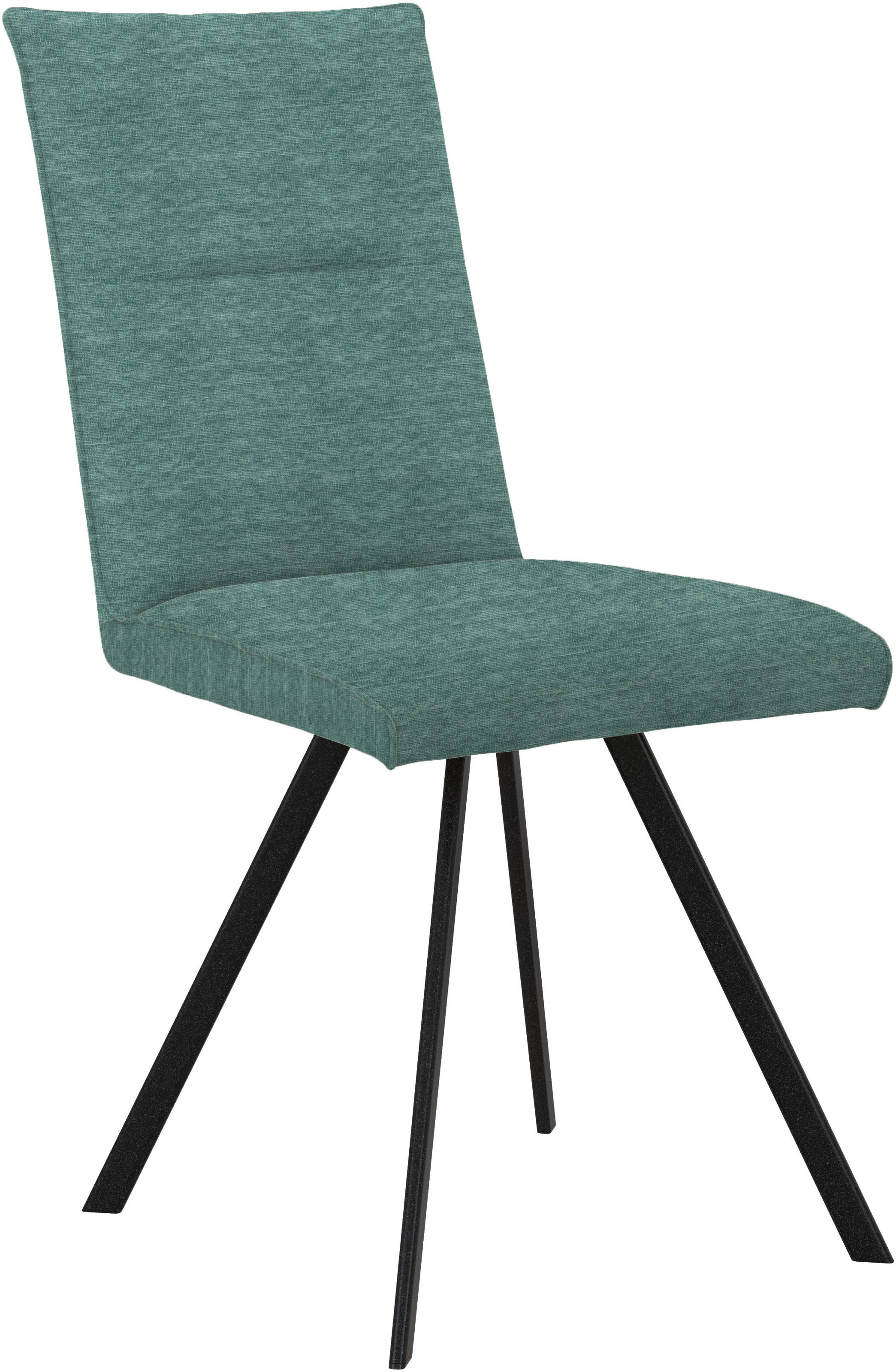 Home affaire 4-Fußstuhl »Sava«, (Set), 2 St., Chenille, Metallgestell günstig online kaufen