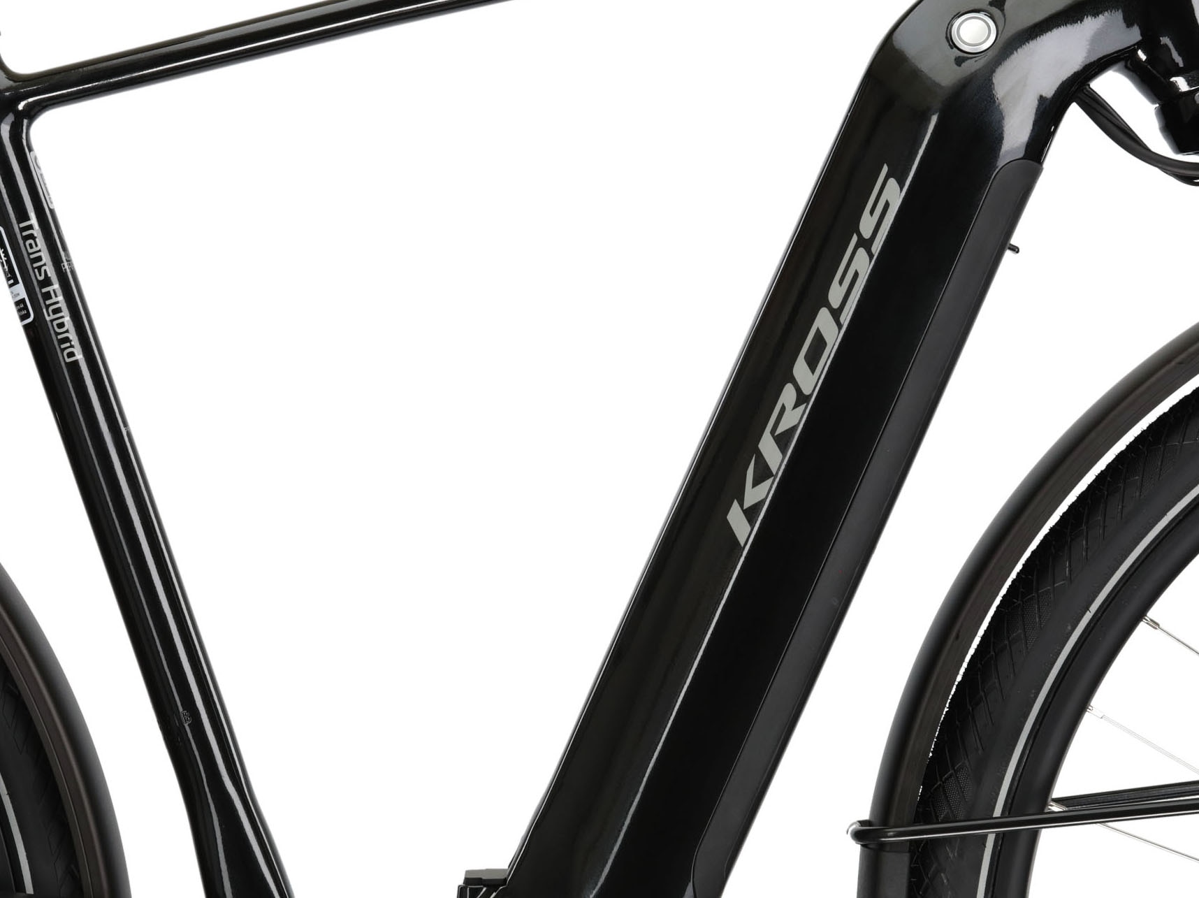 Kross E-Bike »E-Trekkingrad Trans Hybrid Prestige 630 28 Zoll schwarz«, 11 Gang, Shimano, DEORE XT DI2 M8050, Mittelmotor 250 W, Pedelec, Elektrofahrrad für Herren