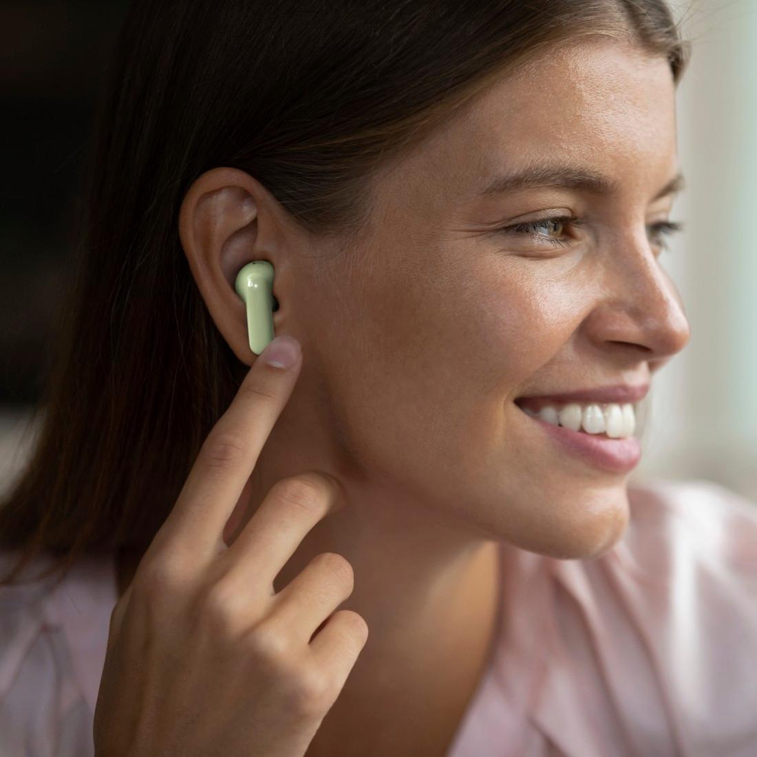 Hama In-Ear-Kopfhörer »Bluetooth Kopfhörer mit Mikrofon (True Wireless Headset, TWS Earbuds)«