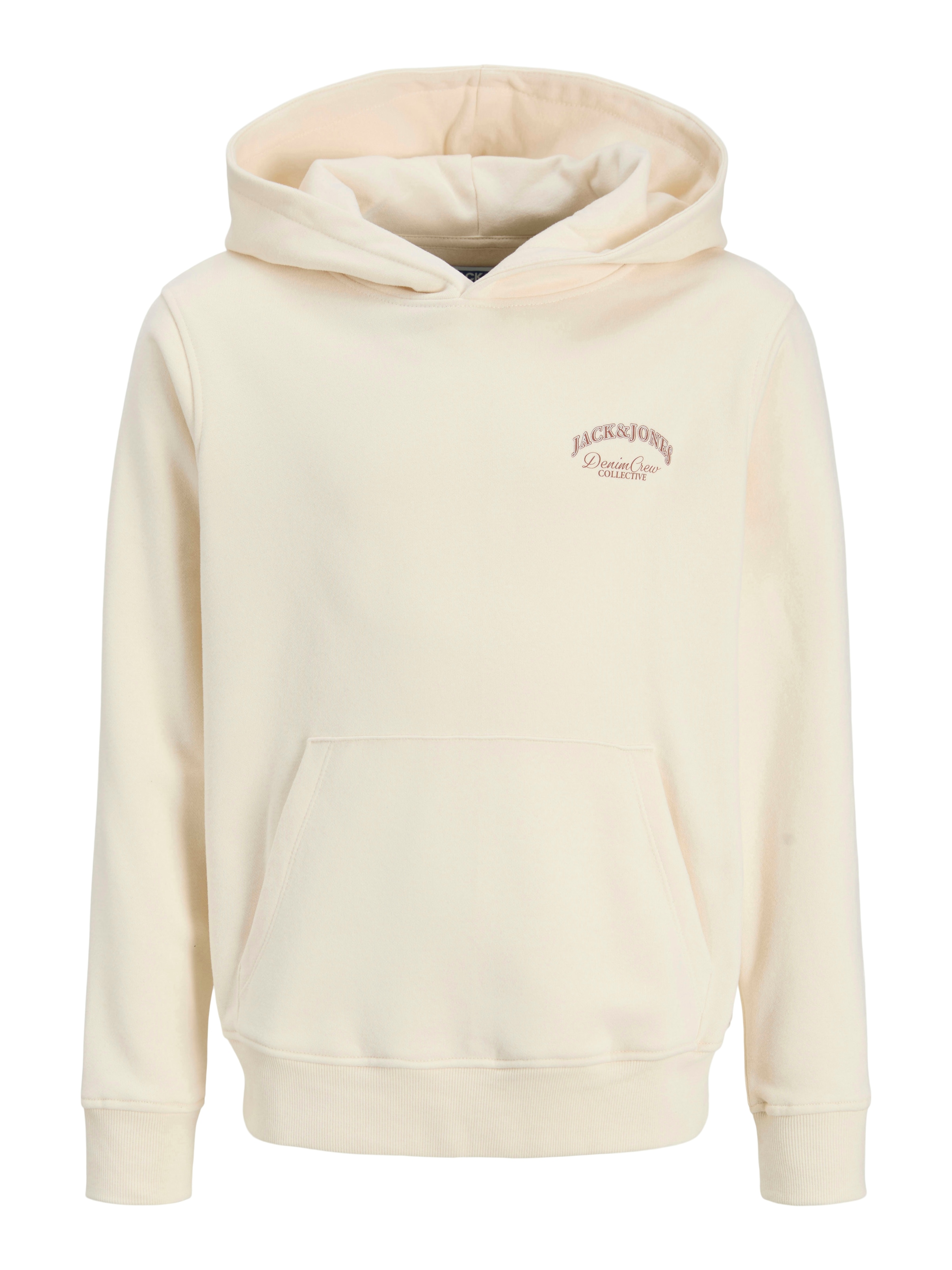 Jack & Jones Junior Kapuzensweatshirt »JJEBRANDES BACKP RELAXED SWEAT H SN JNR«