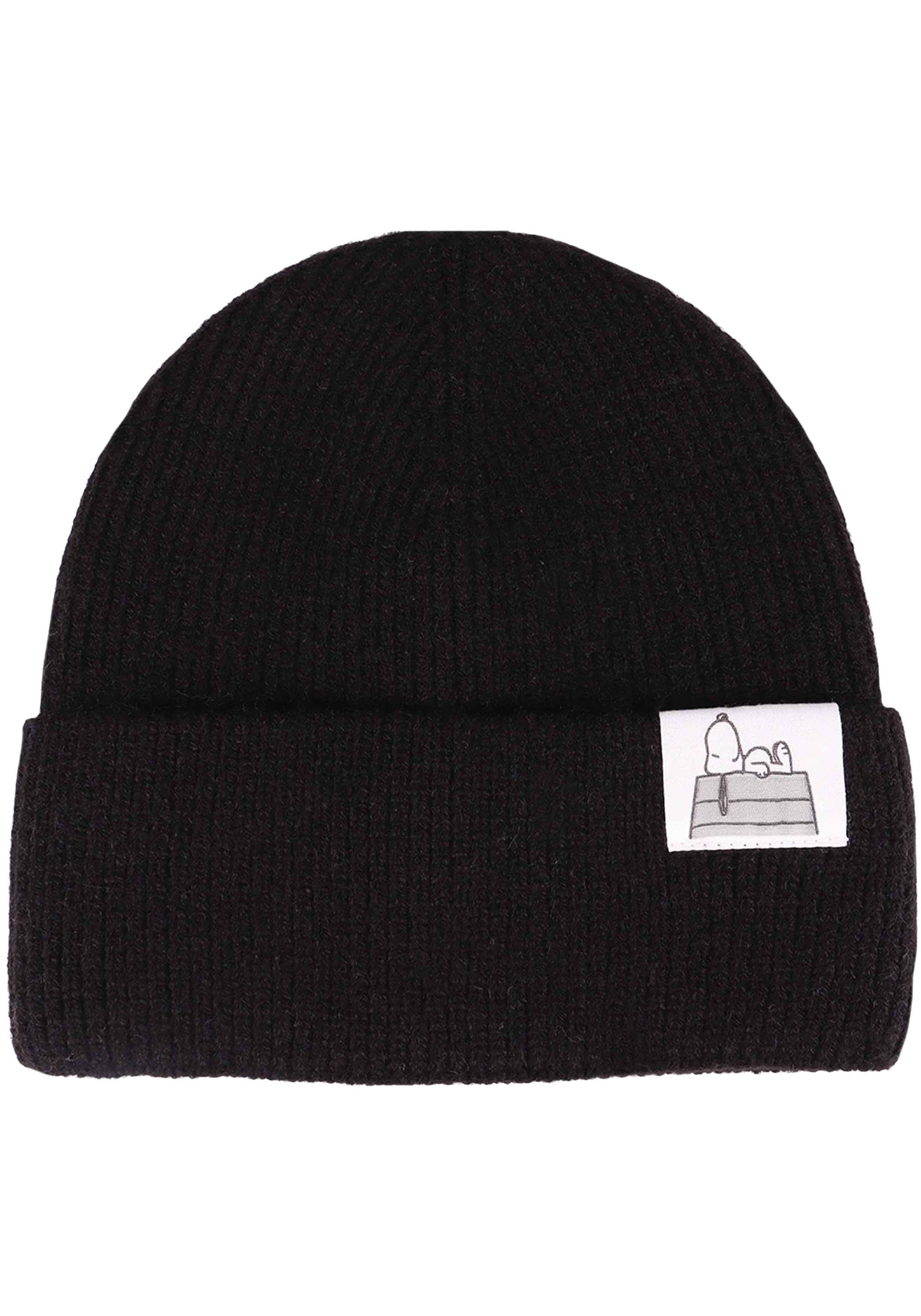 Capelli New York Beanie, mit coolem Peanuts-Motiv
