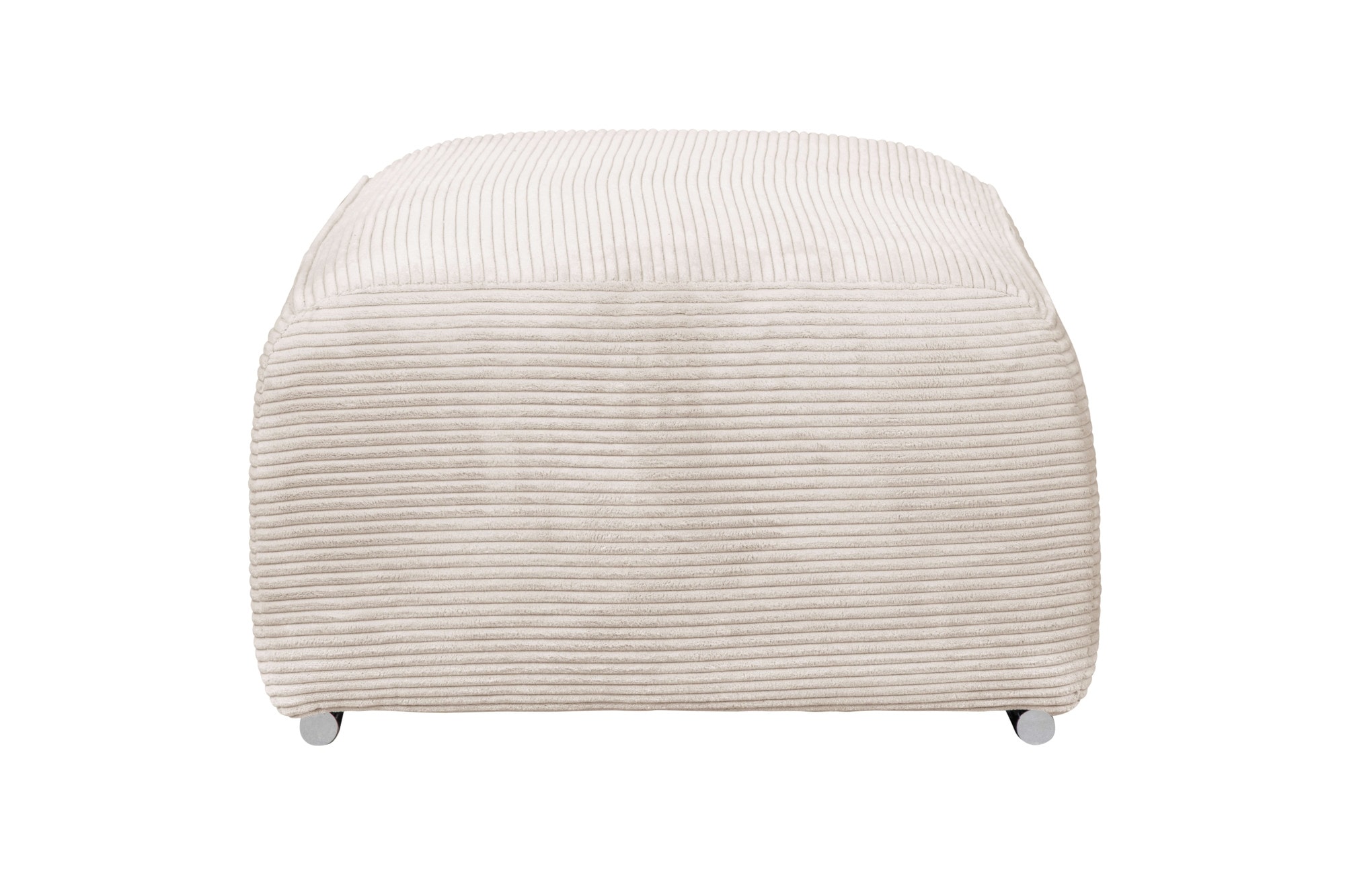 INOSIGN Hocker »BEATRICE mit Wellenfederung, Maße B/T/H: 100/68/45 cm«, passend zur "Beatrice"-Serie, in hochwertiger Verarbeitung