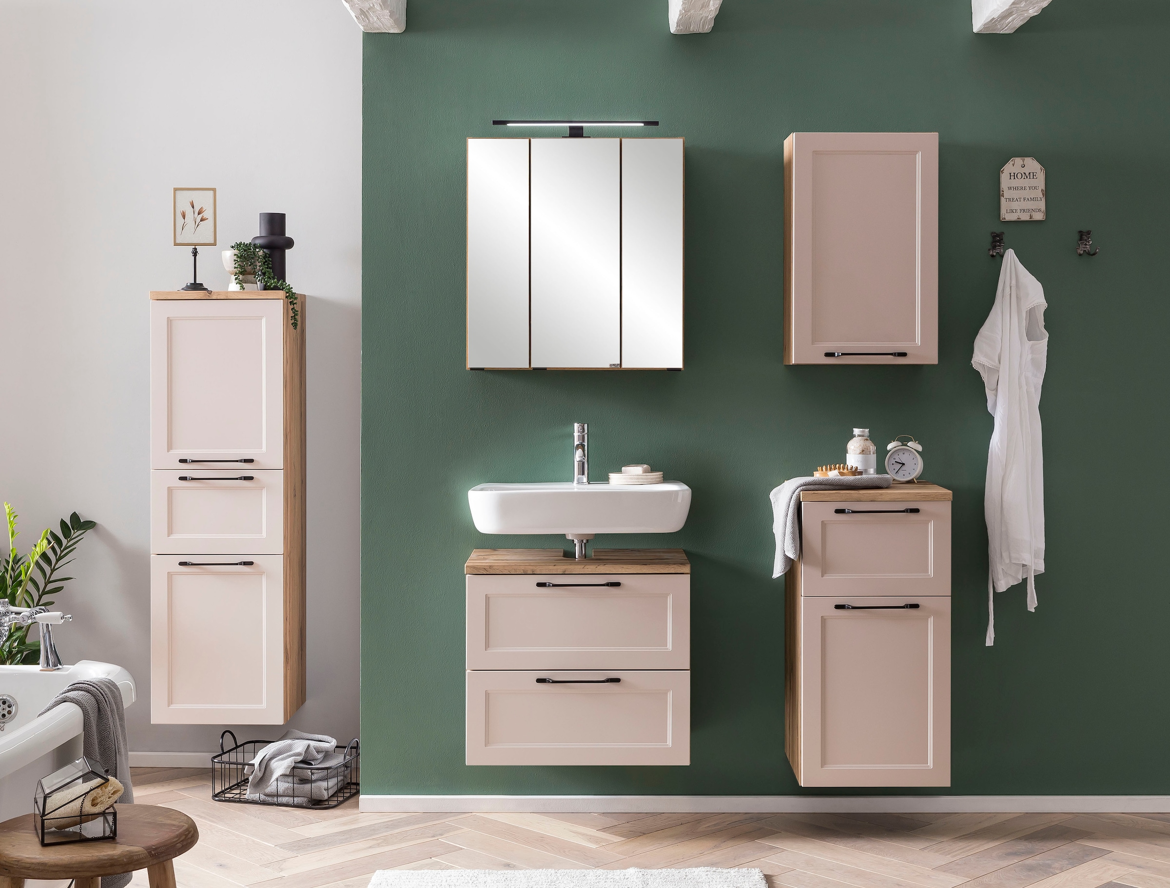 welltime Hängeschrank »Lana« Badmöbel, 40 cm breit