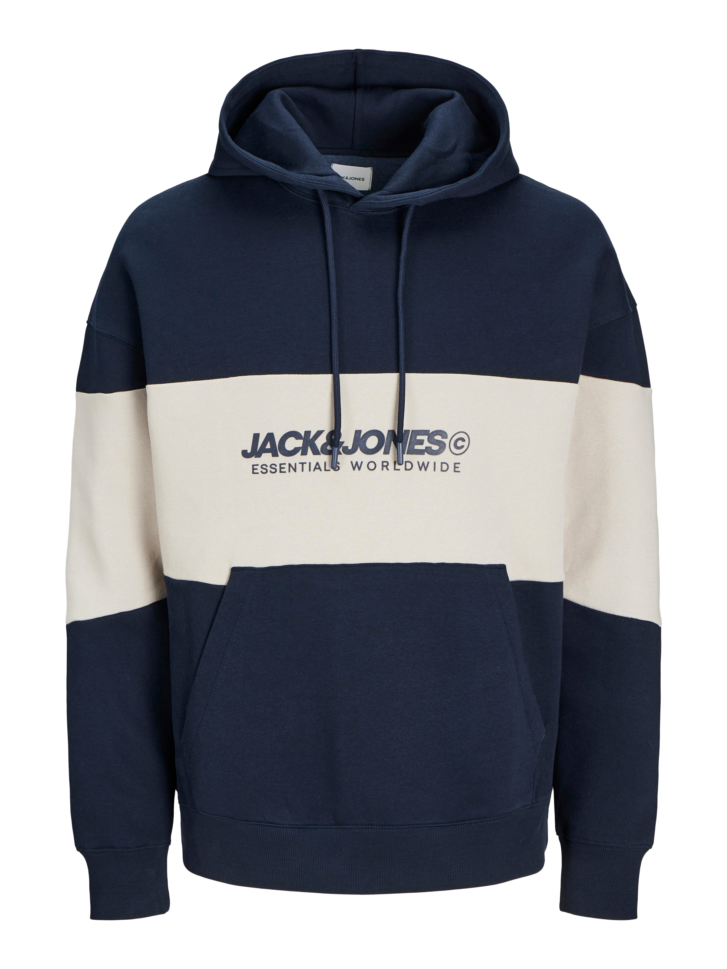 Jack & Jones Kapuzensweatshirt »JJELEGACY BLOCKING SWEAT HOOD NOOS«
