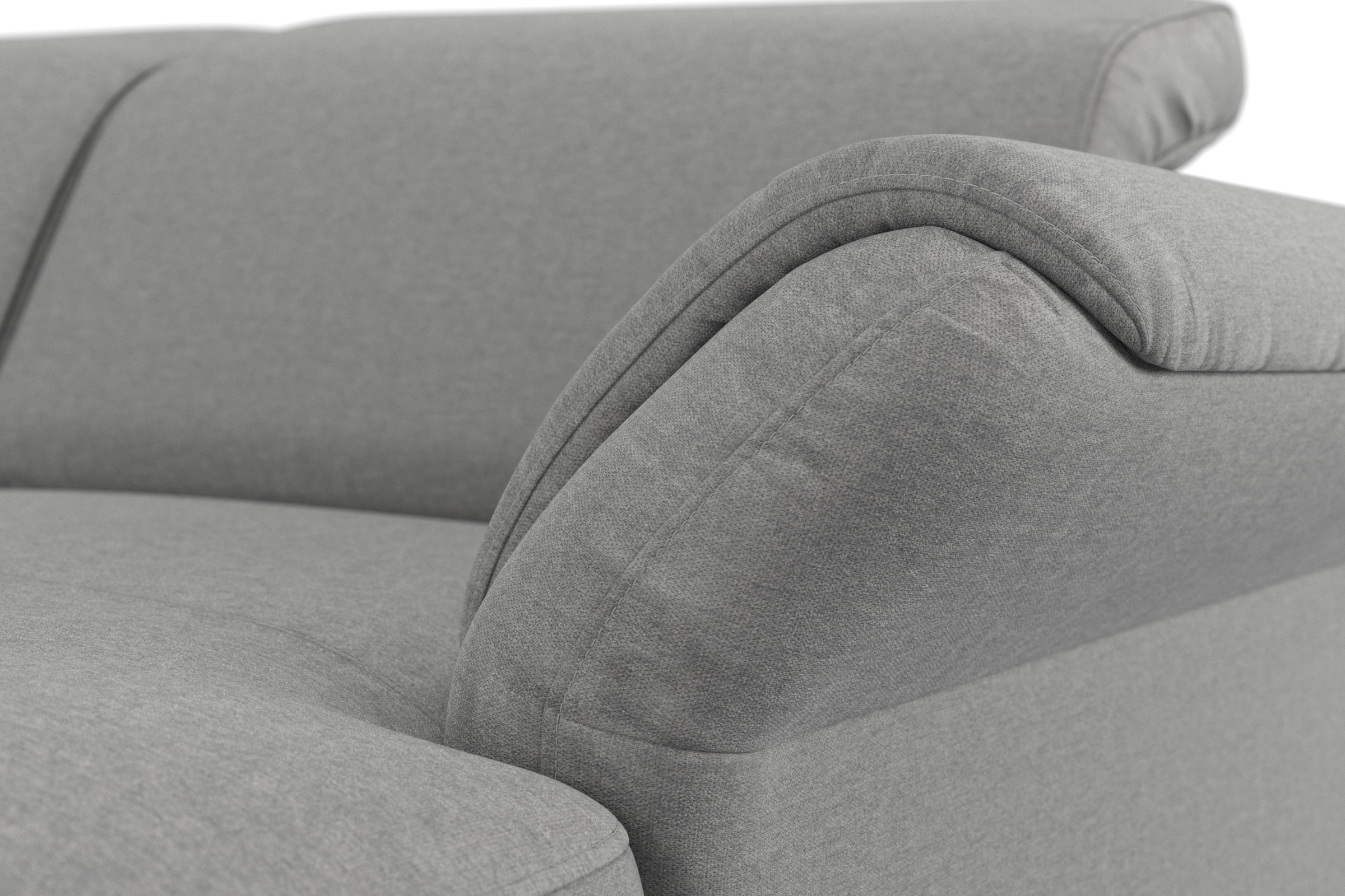 sit&more Wohnlandschaft »Apulia U-Form«, wahlweise Bettfunktion, Bettkasten und Kopf- und Armteilverstellung