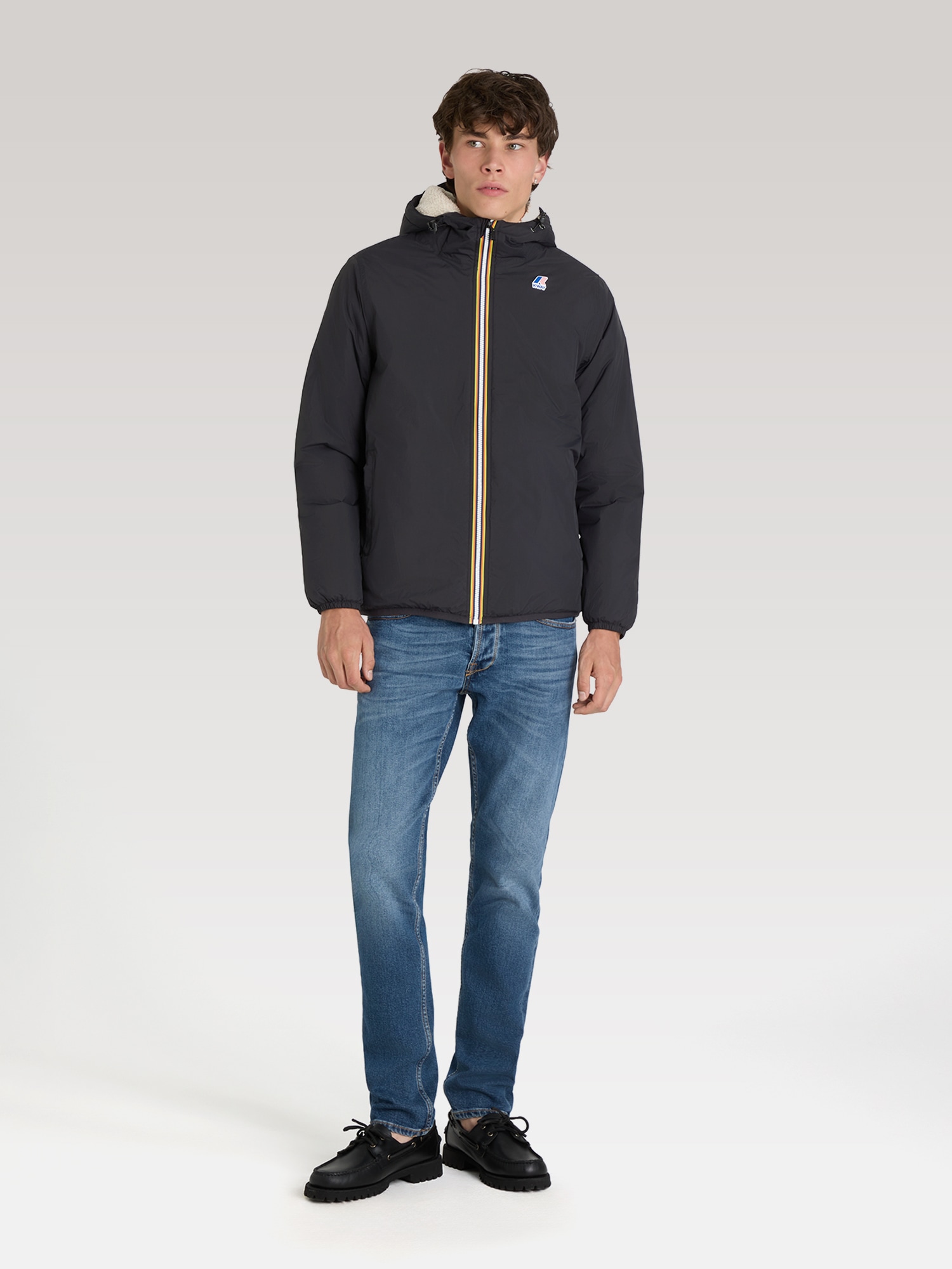 K-WAY Arbeitsjacke »K-Way Funktionsjacke LE VRAI 4.0 CLAUDE ORSETTO«
