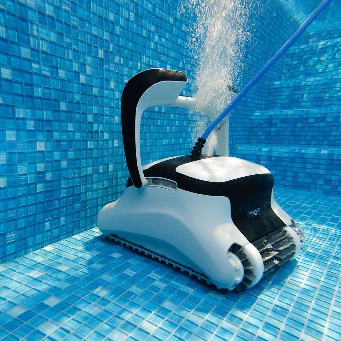 maytronics Poolroboter »Dolphin Deluxe Active« Professionelle Poolreinigung für Pools bis zu 15 Meter